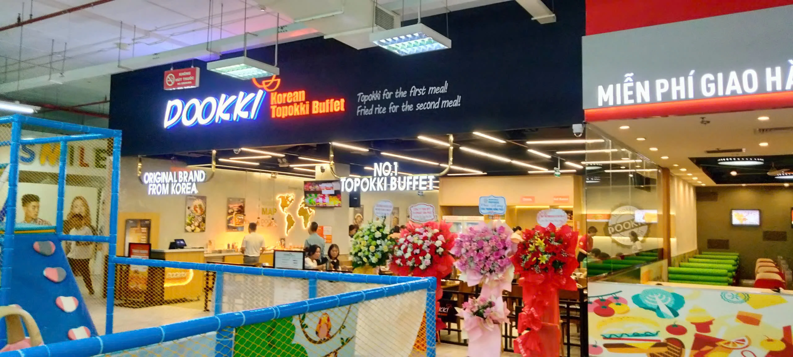 DOOKKI VĨNH PHÚC CHÍNH THỨC KHAI TRƯƠNG – ĐIỂM ĐẾN ẨM THỰC CHUẨN HÀN QUỐC!