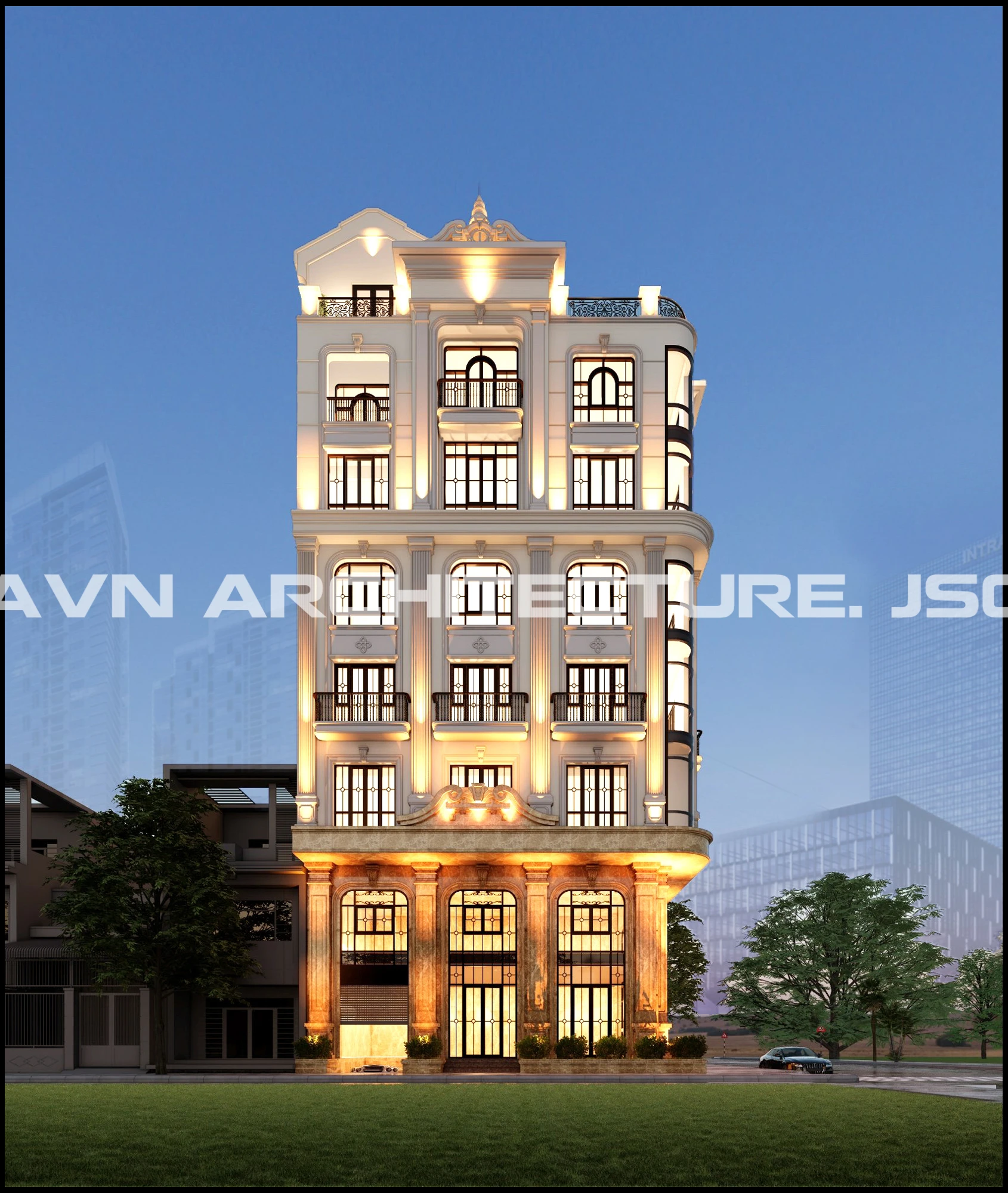 Top 10 Công Trình Tiêu Biểu Nổi Bật Của AVN – Architecht and Design