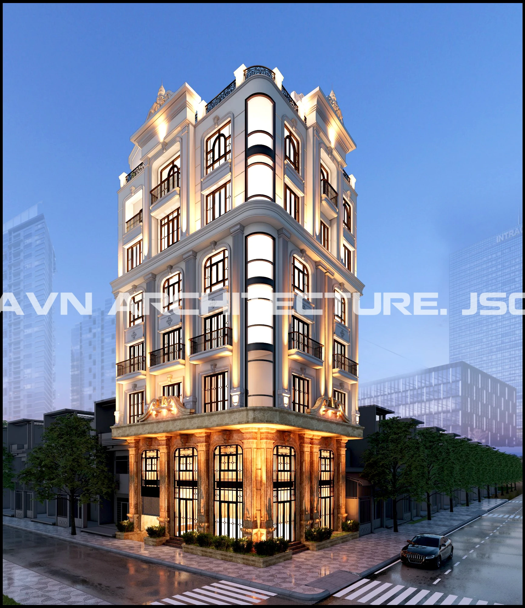 Top 10 Công Trình Tiêu Biểu Nổi Bật Của AVN – Architecht and Design