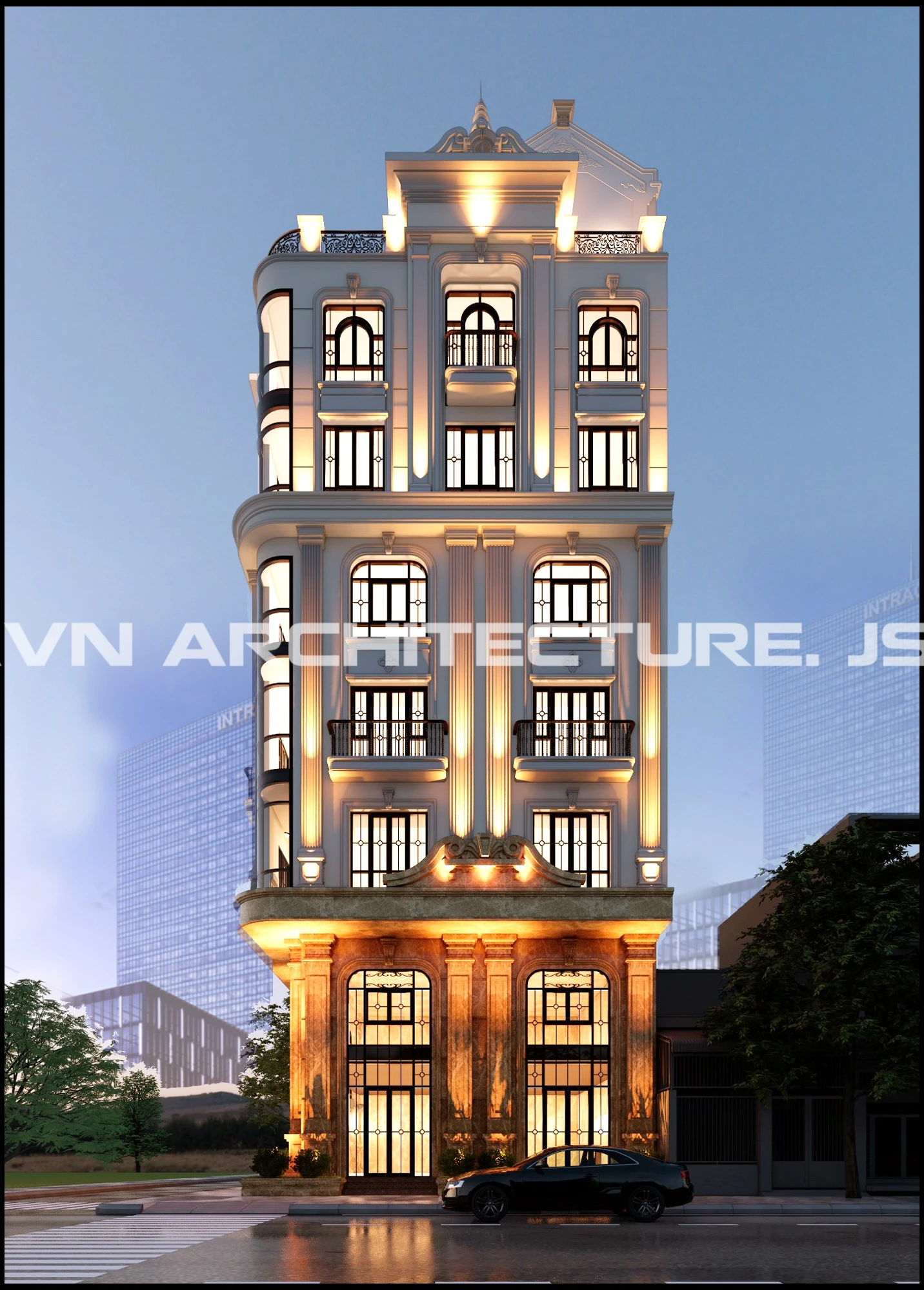 Top 10 Công Trình Tiêu Biểu Nổi Bật Của AVN – Architecht and Design