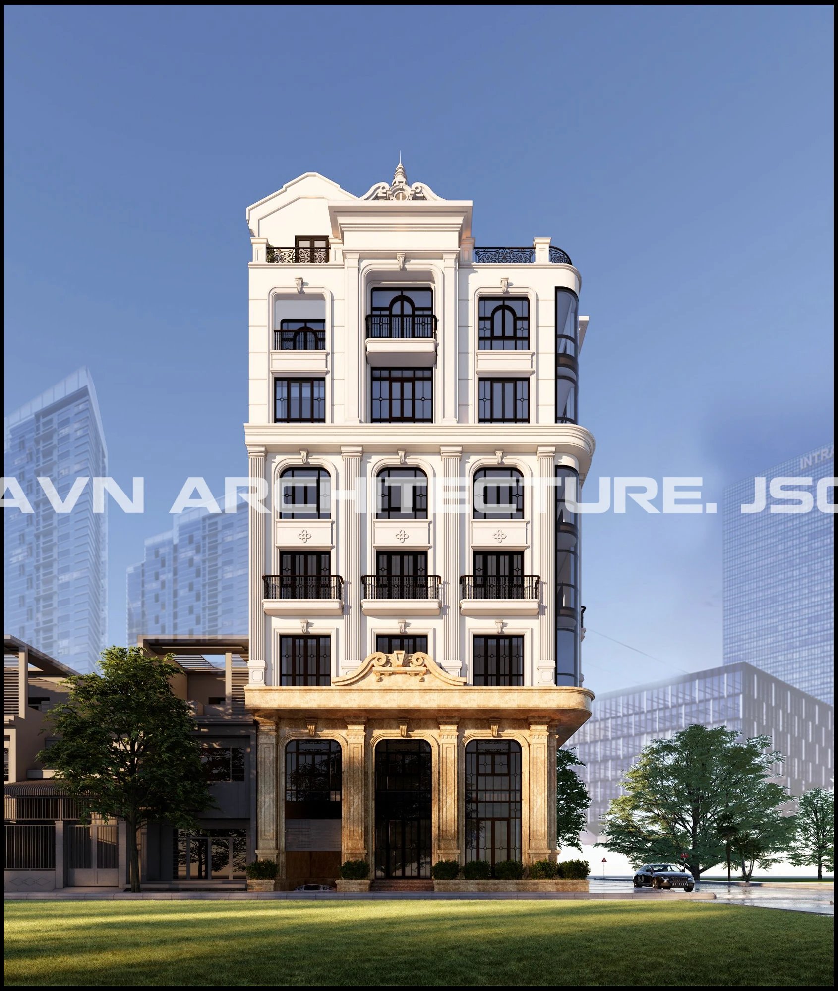 Top 10 Công Trình Tiêu Biểu Nổi Bật Của AVN – Architecht and Design