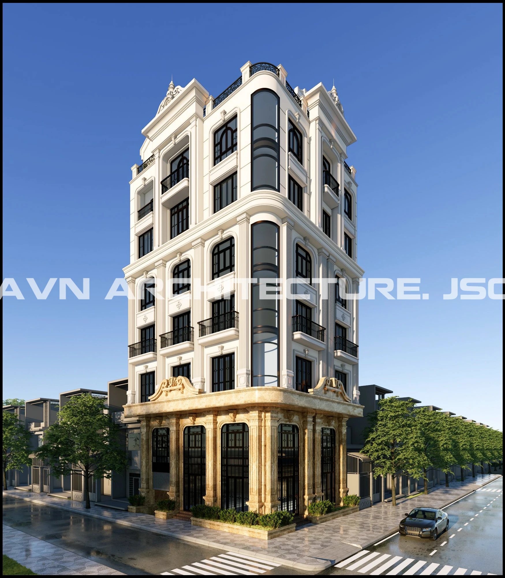 Top 10 Công Trình Tiêu Biểu Nổi Bật Của AVN – Architecht and Design