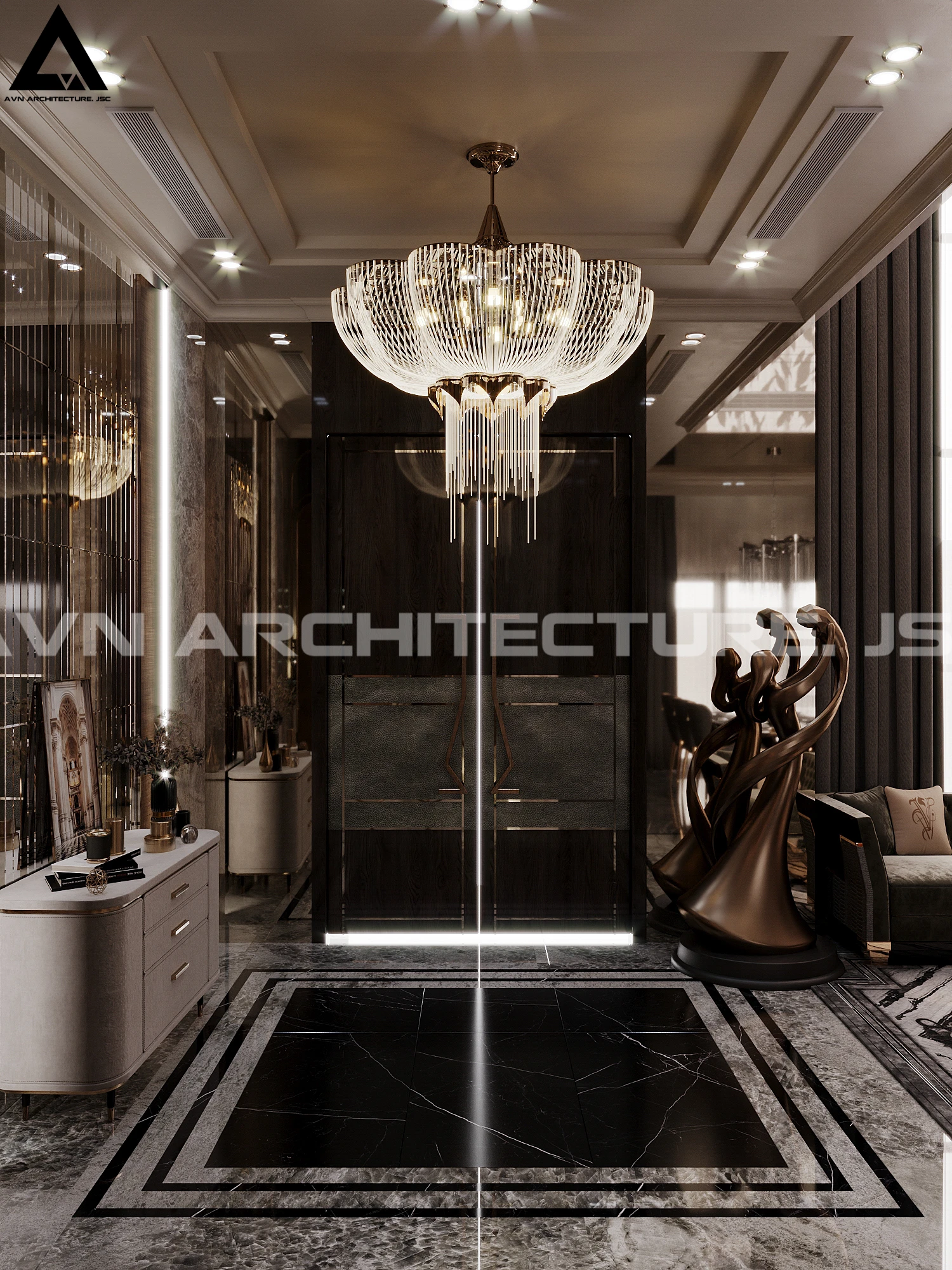 Top 10 Công Trình Tiêu Biểu Nổi Bật Của AVN – Architecht and Design