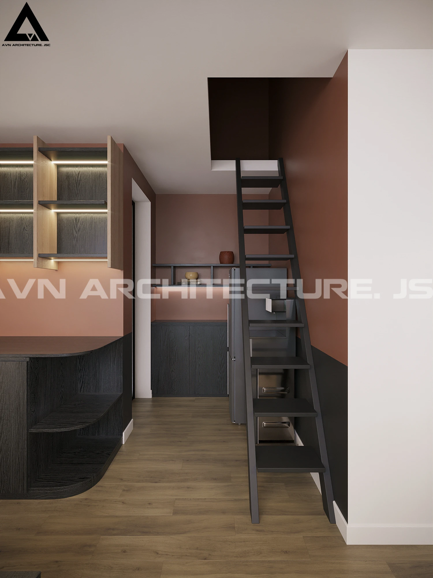 Mẫu Văn Phòng Hiện Đại, Không Gian Xanh