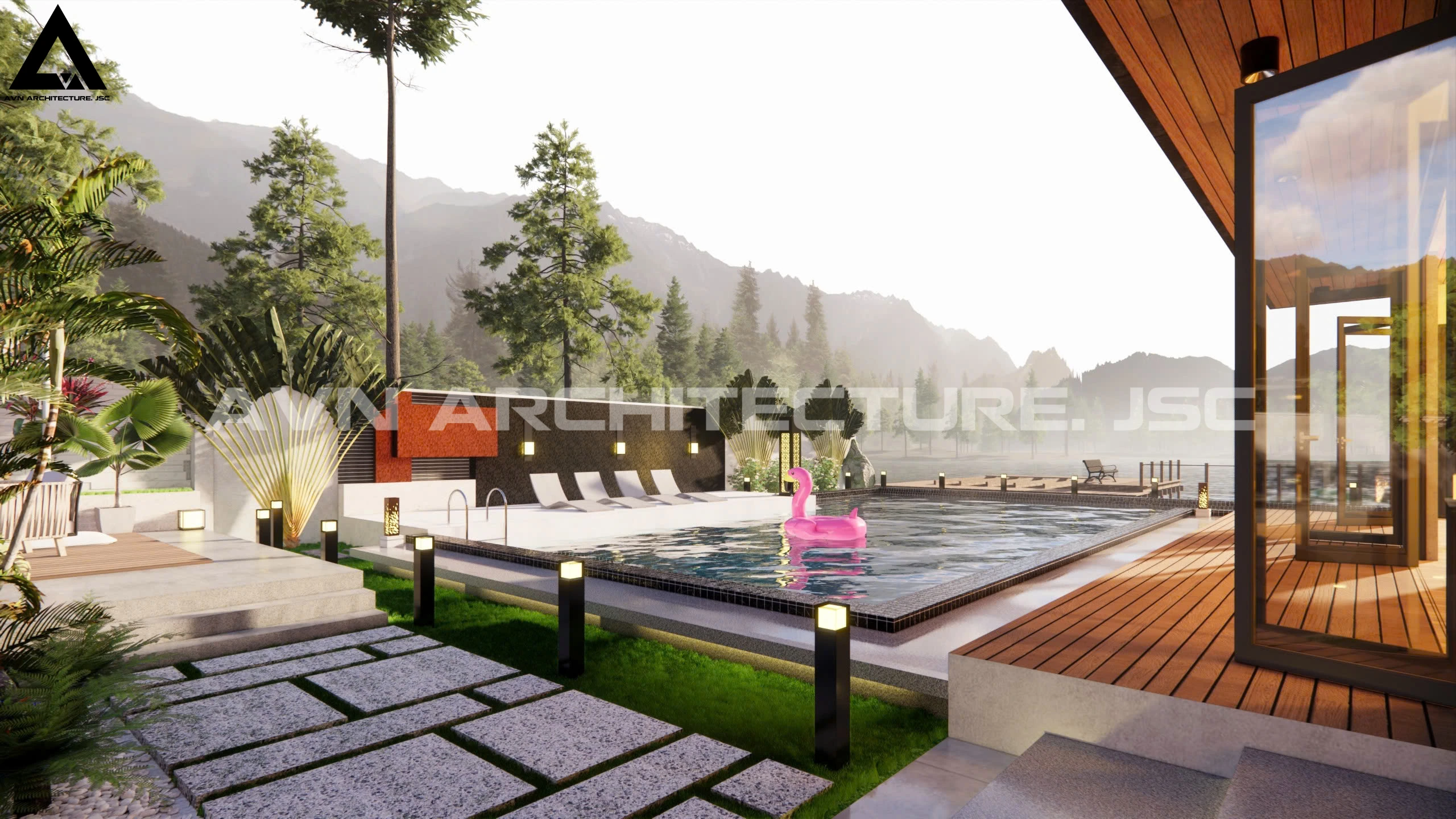 Nhà Vườn 1400m Phong Cách Nhật Bản Tại Sóc Sơn