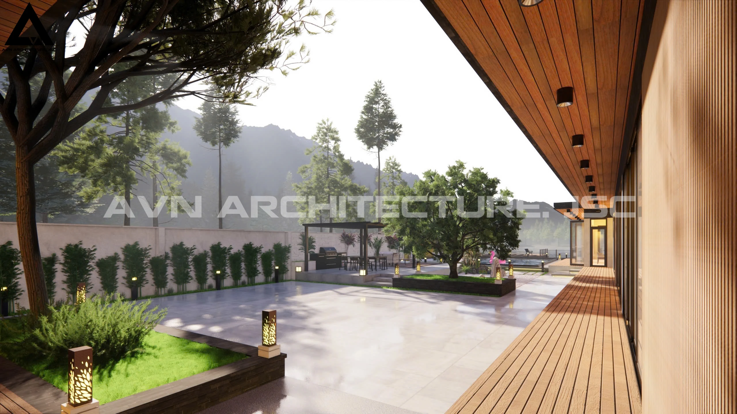 Nhà Vườn 1400m Phong Cách Nhật Bản Tại Sóc Sơn