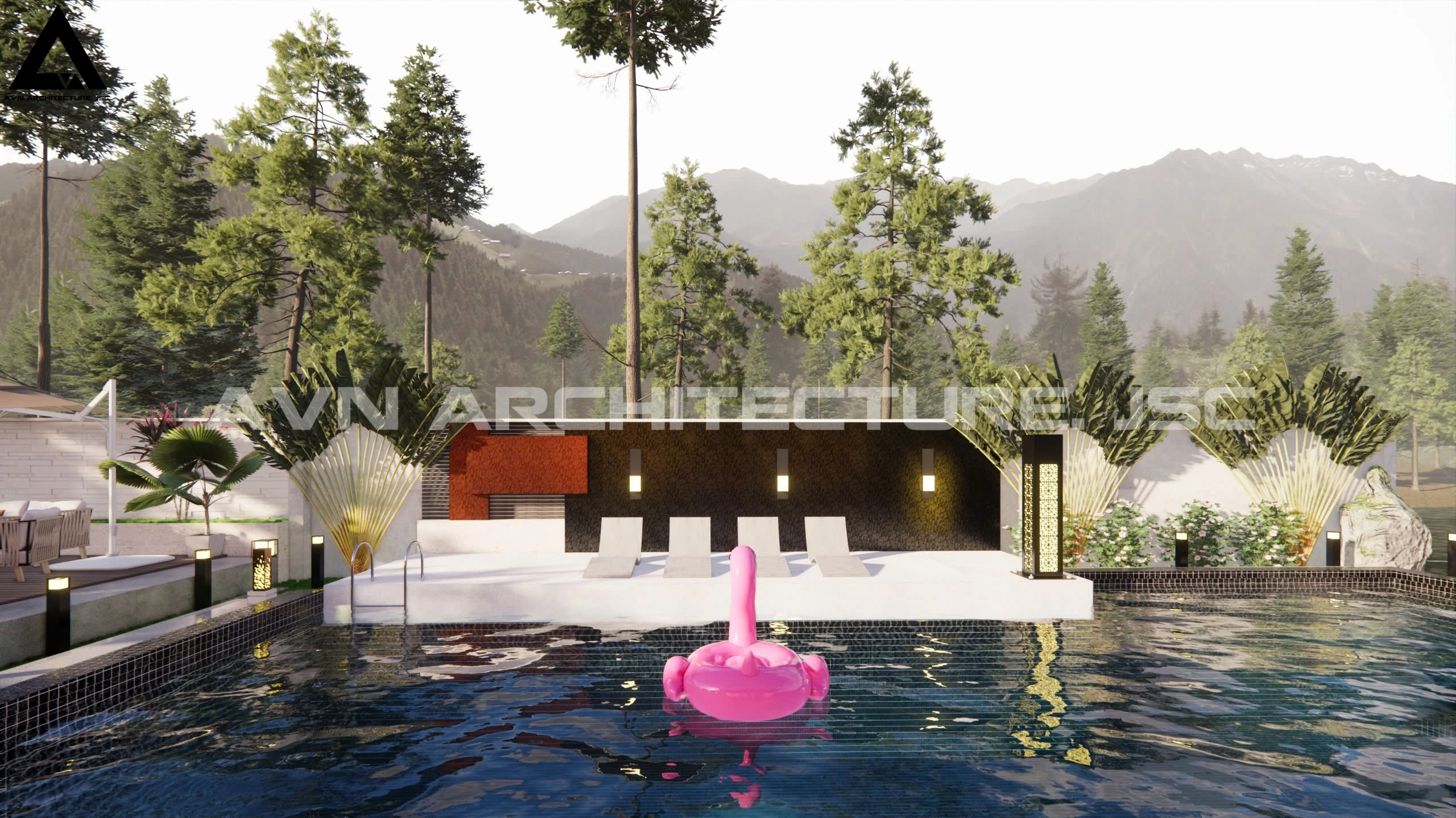 Nhà Vườn 1400m Phong Cách Nhật Bản Tại Sóc Sơn