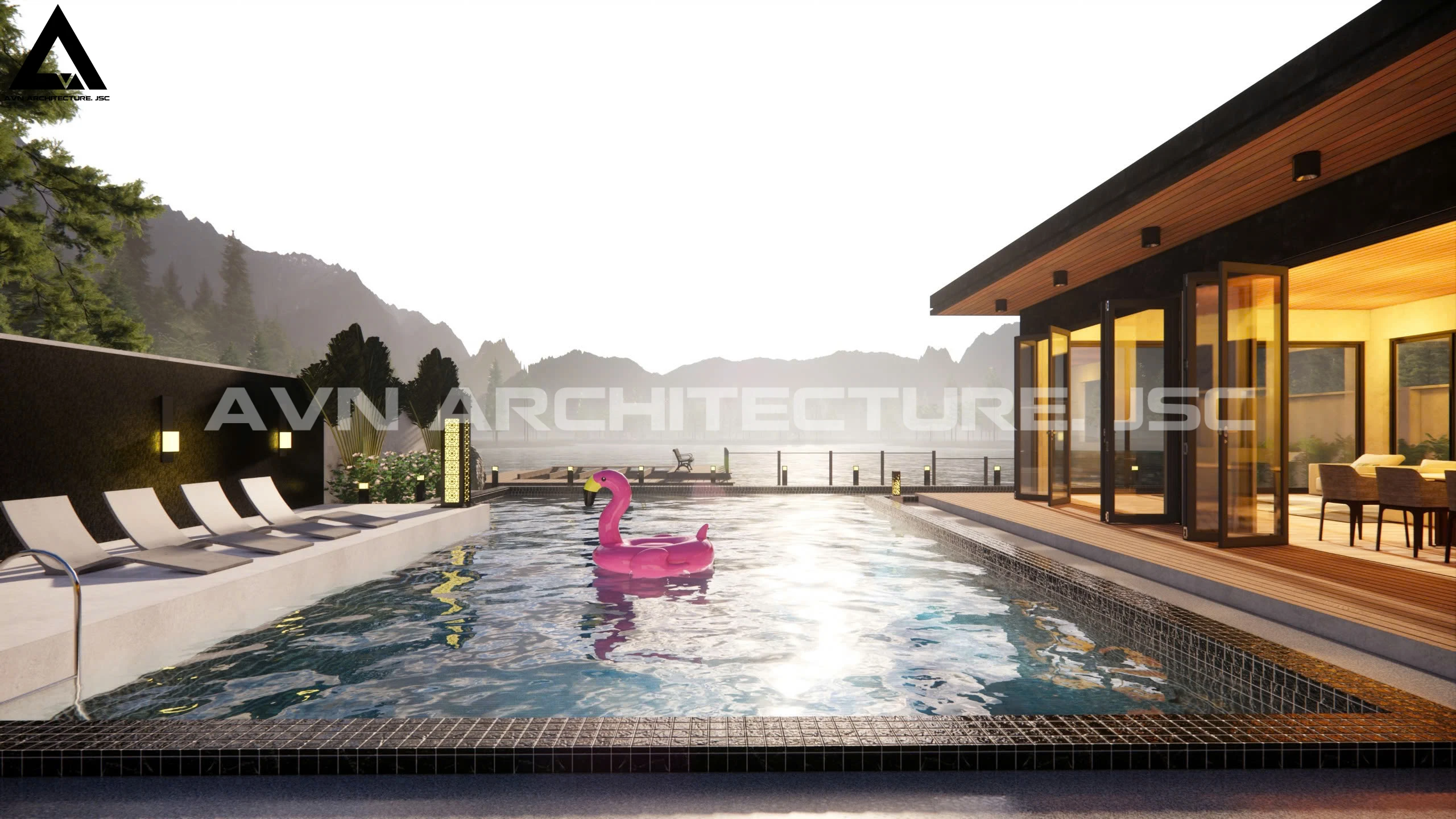 Nhà Vườn 1400m Phong Cách Nhật Bản Tại Sóc Sơn