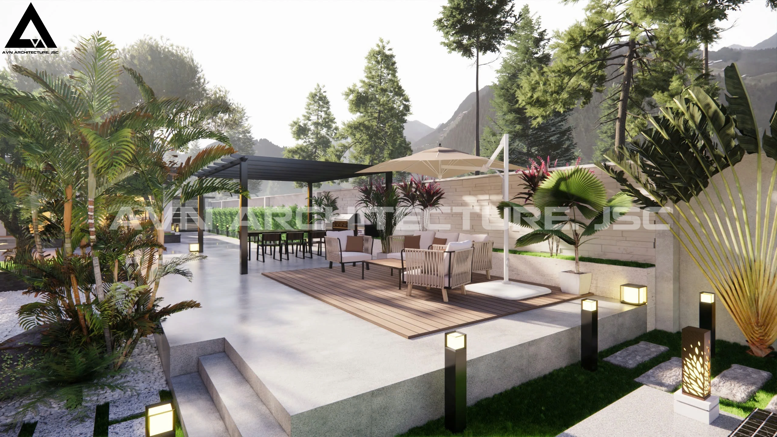 Nhà Vườn 1400m Phong Cách Nhật Bản Tại Sóc Sơn