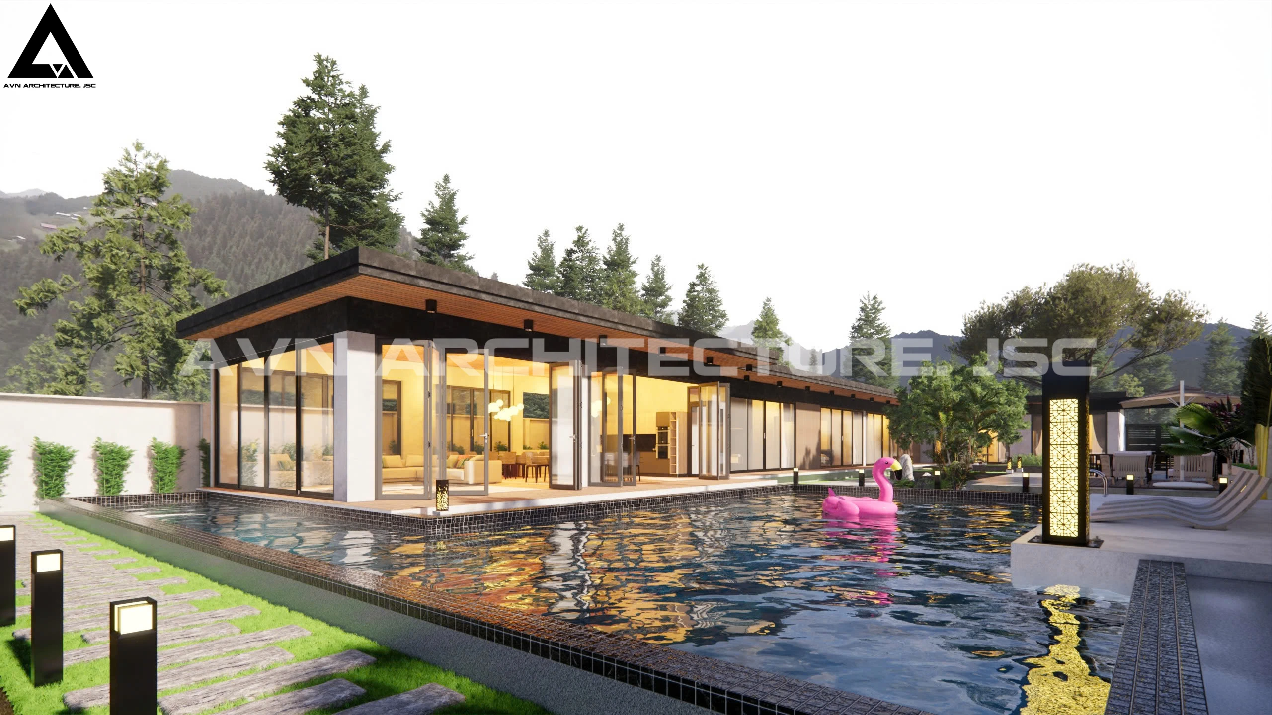 Nhà Vườn 1400m Phong Cách Nhật Bản Tại Sóc Sơn