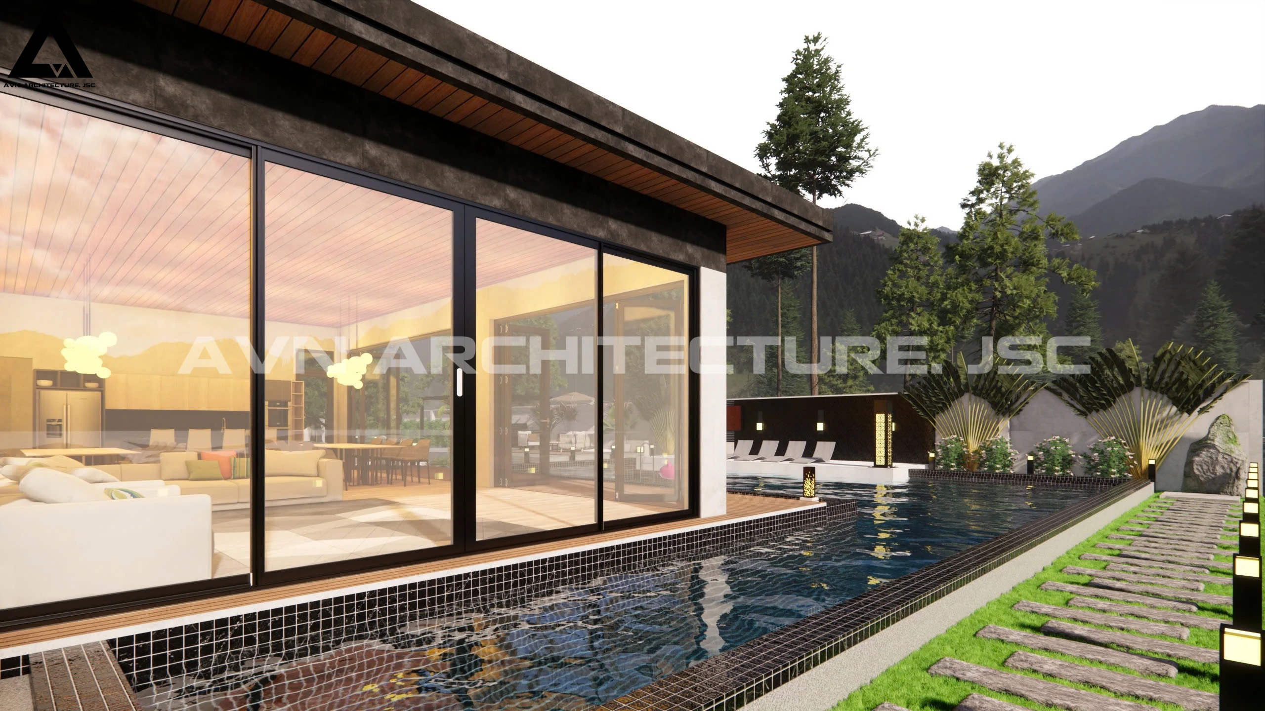 Nhà Vườn 1400m Phong Cách Nhật Bản Tại Sóc Sơn