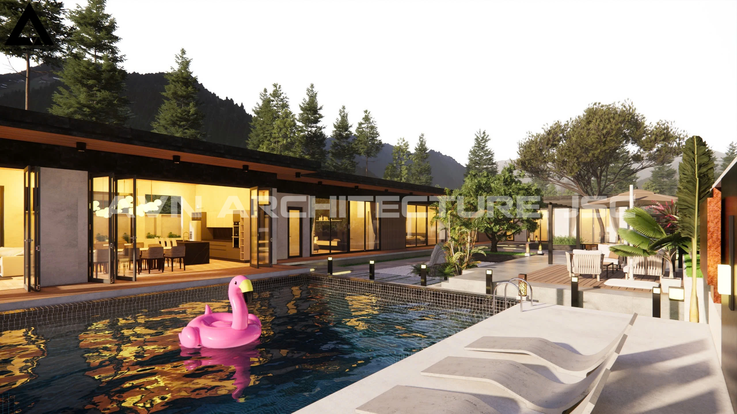 Nhà Vườn 1400m Phong Cách Nhật Bản Tại Sóc Sơn