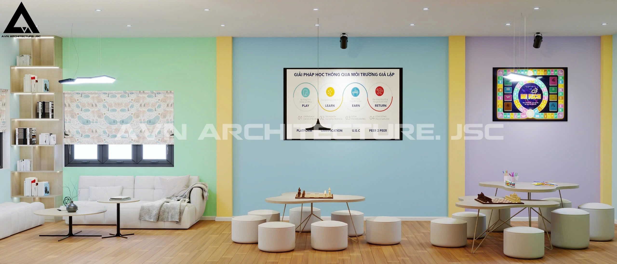 Cửa Hàng Tiện Lợi Phong Cách Hiện Đại – Trải Nghiệm Mua Sắm Đẳng Cấp