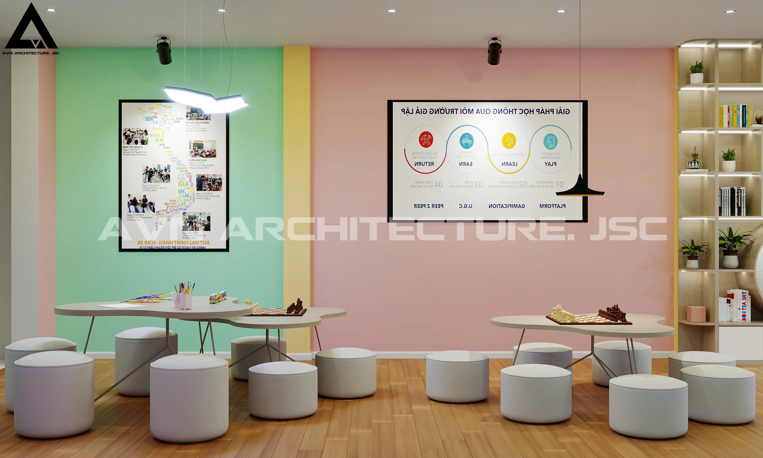 Cửa Hàng Tiện Lợi Phong Cách Hiện Đại – Trải Nghiệm Mua Sắm Đẳng Cấp