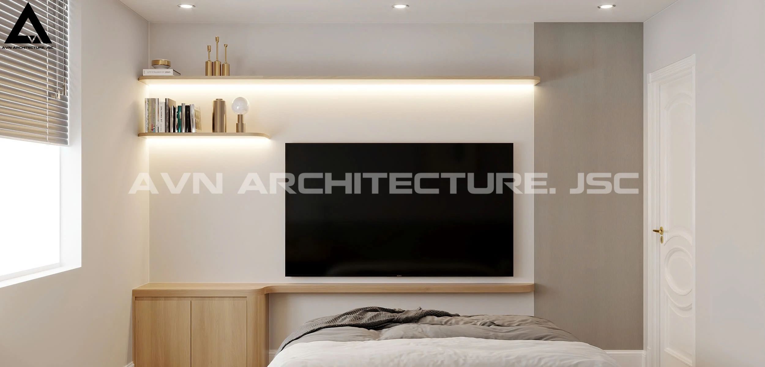 Cải Tạo Căn Hộ Vinaconex 150m² – Sang Trọng và Hiện Đại Với Gỗ Óc Chó