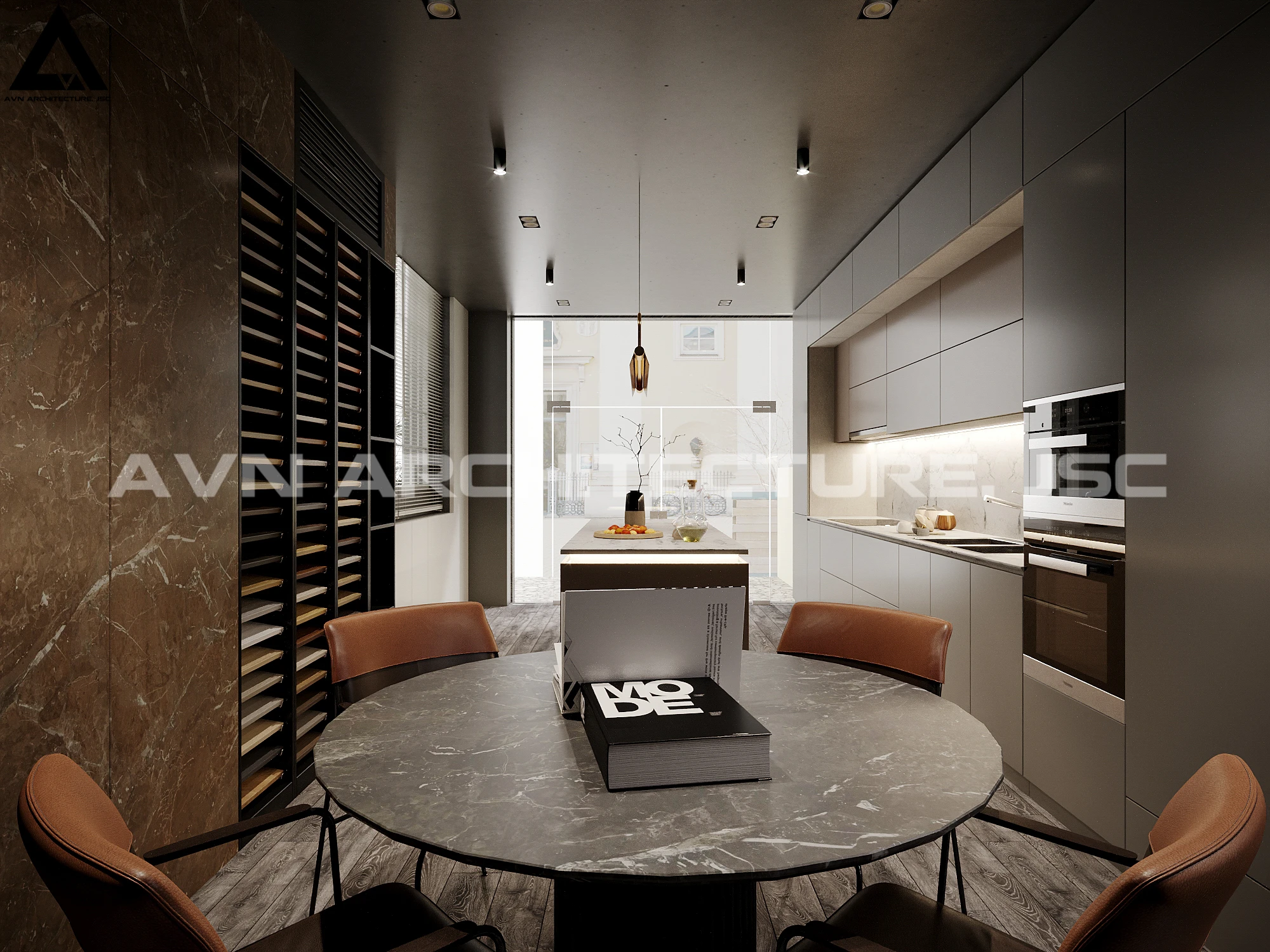 Thiết Kế Showroom Thien Furniture – Sang Trọng và Đầy Cá Tính