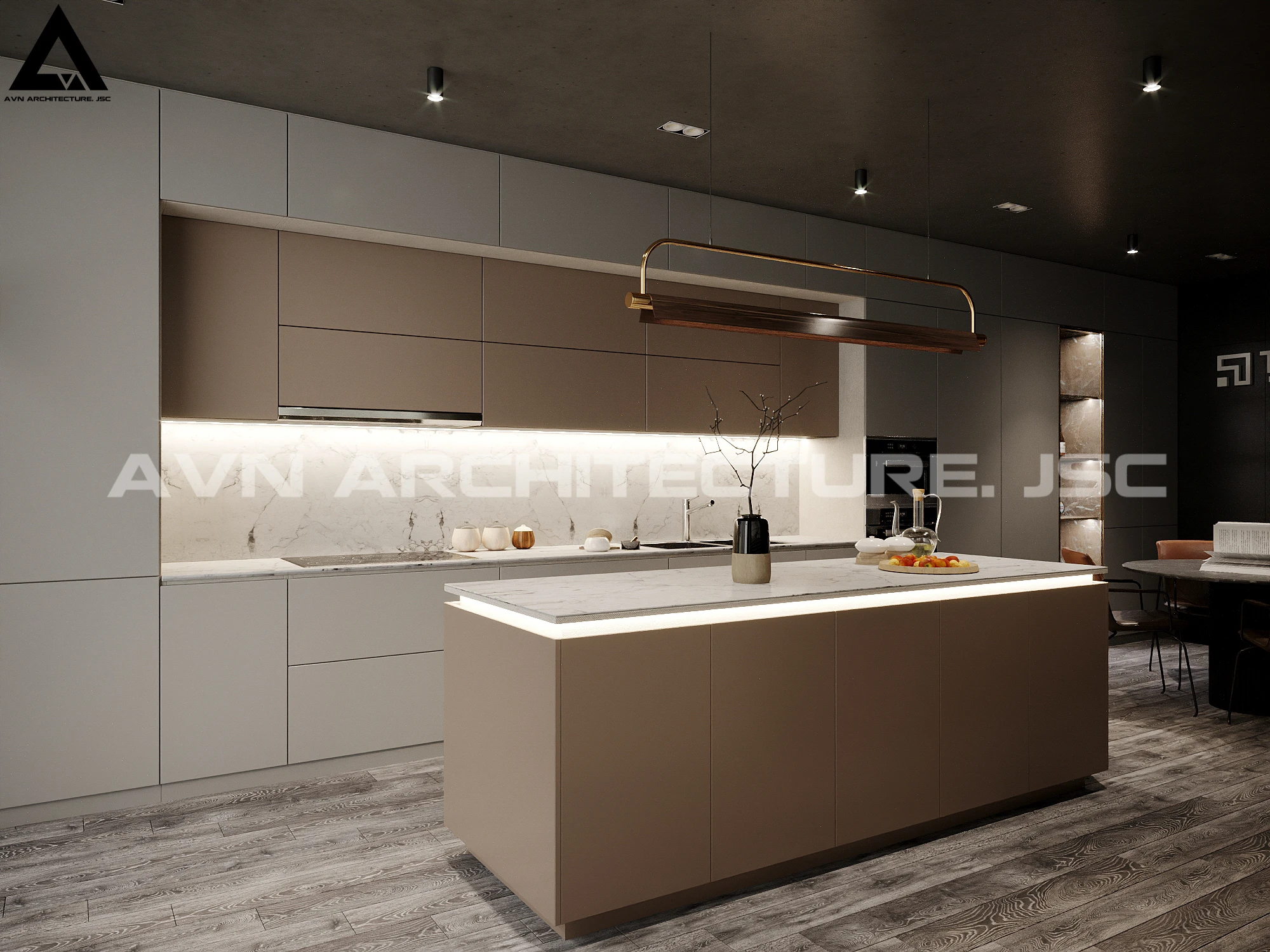 Thiết Kế Showroom Thien Furniture – Sang Trọng và Đầy Cá Tính