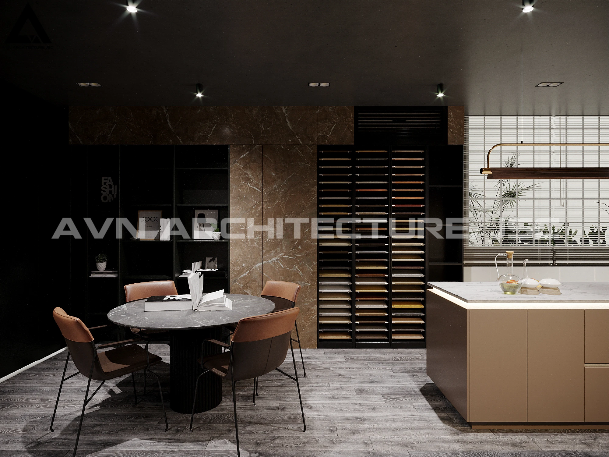 Thiết Kế Showroom Thien Furniture – Sang Trọng và Đầy Cá Tính