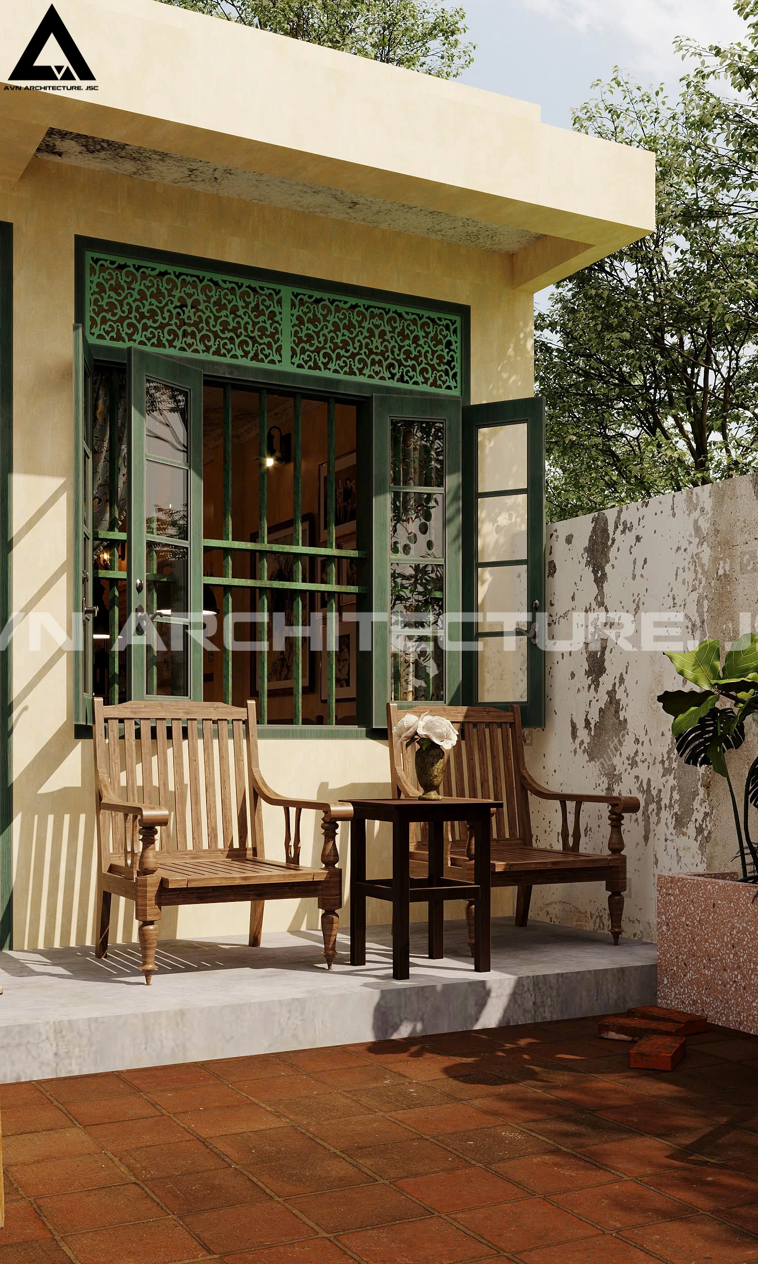 Công Trình Cà Phê Cổ Điển – Đậm Chất Cá Tính, Sang Trọng và Trầm Mặc