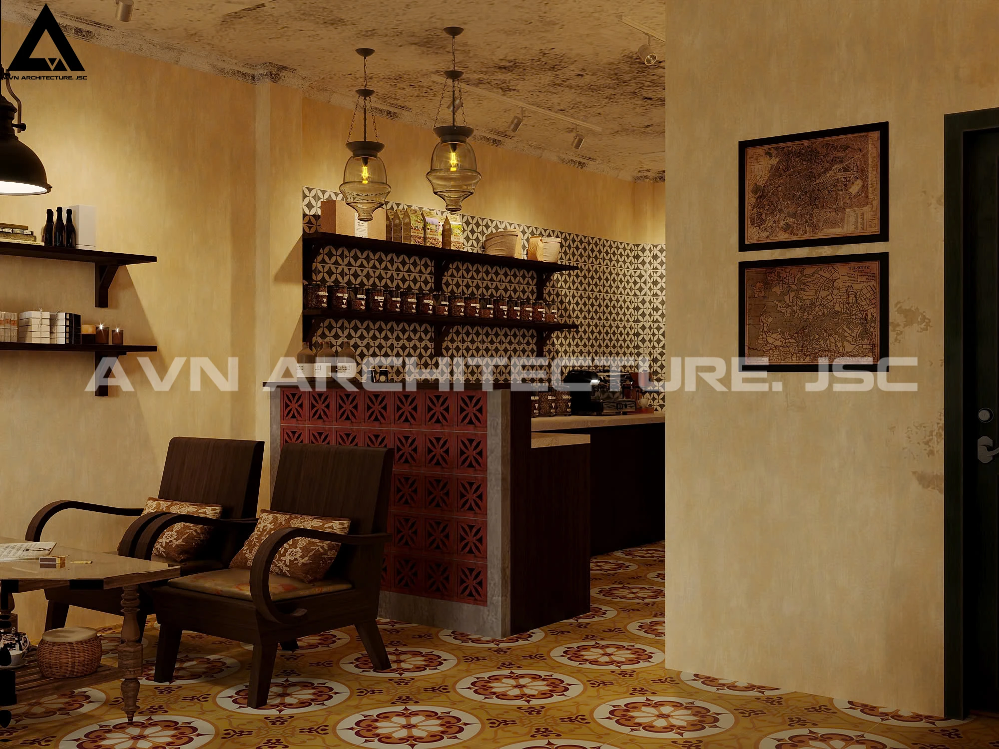 Công Trình Cà Phê Cổ Điển – Đậm Chất Cá Tính, Sang Trọng và Trầm Mặc