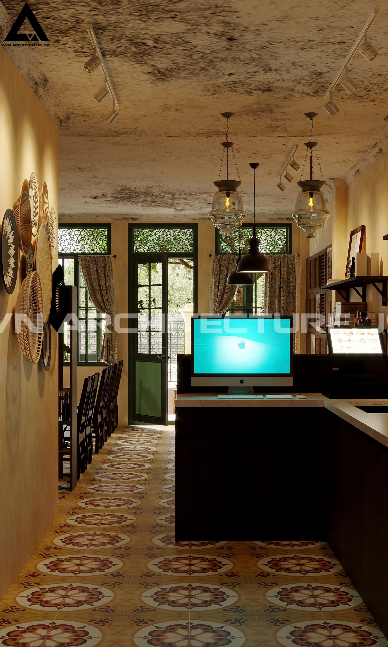 Công Trình Cà Phê Cổ Điển – Đậm Chất Cá Tính, Sang Trọng và Trầm Mặc