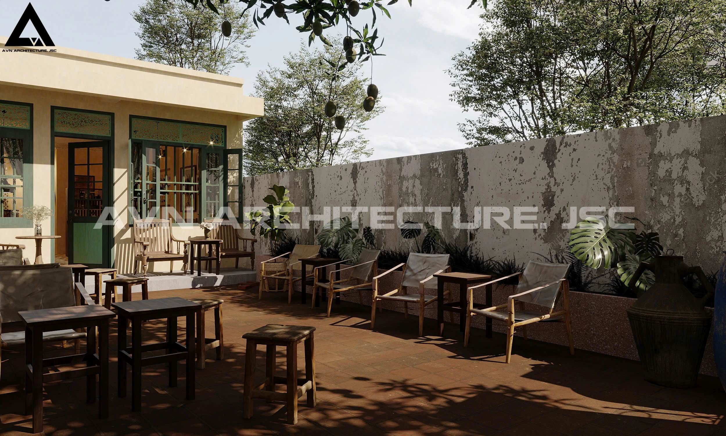 Công Trình Cà Phê Cổ Điển – Đậm Chất Cá Tính, Sang Trọng và Trầm Mặc