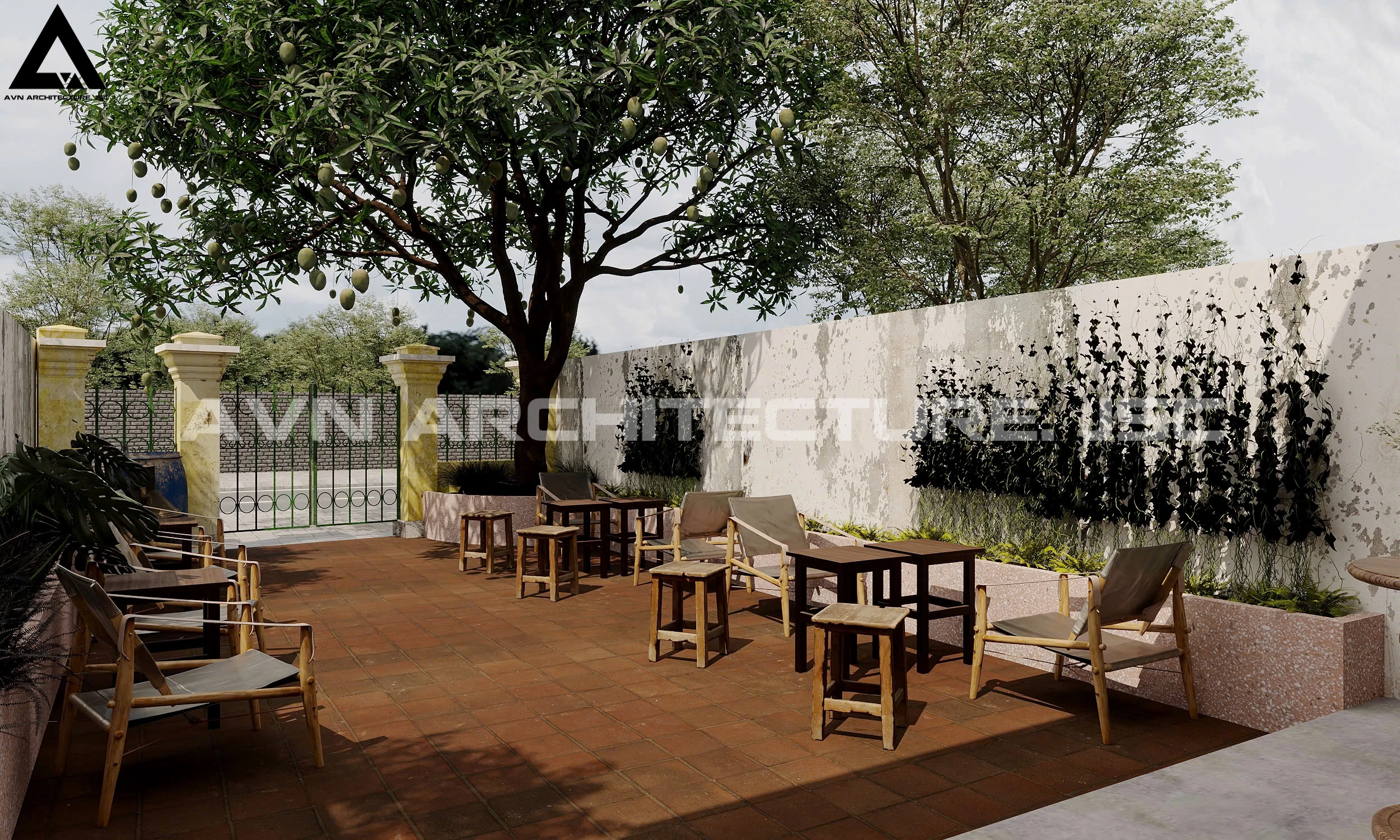 Công Trình Cà Phê Cổ Điển – Đậm Chất Cá Tính, Sang Trọng và Trầm Mặc