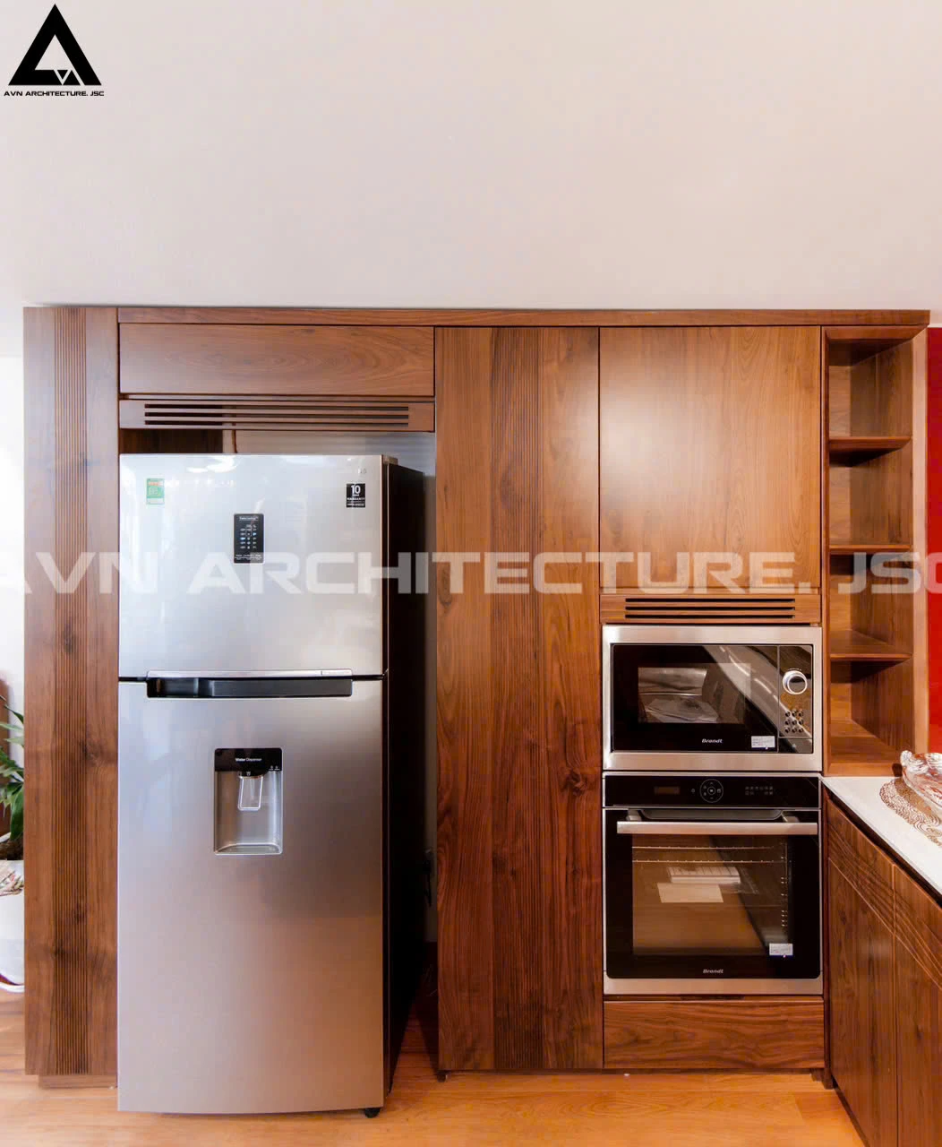 THIẾT KẾ NỘI THẤT GỖ ÓC CHÓ – VẺ ĐẸP TRẦM MẶC & SANG TRỌNG