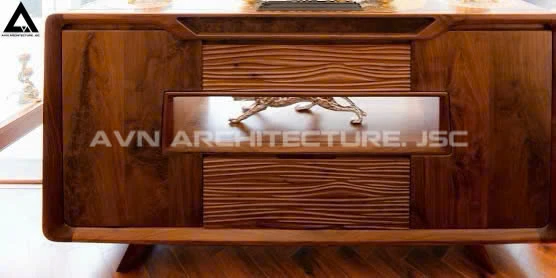 THIẾT KẾ NỘI THẤT GỖ ÓC CHÓ – VẺ ĐẸP TRẦM MẶC & SANG TRỌNG