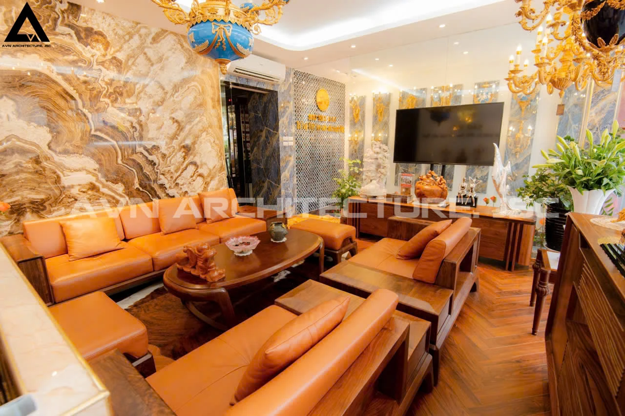 THIẾT KẾ NỘI THẤT GỖ ÓC CHÓ – VẺ ĐẸP TRẦM MẶC & SANG TRỌNG