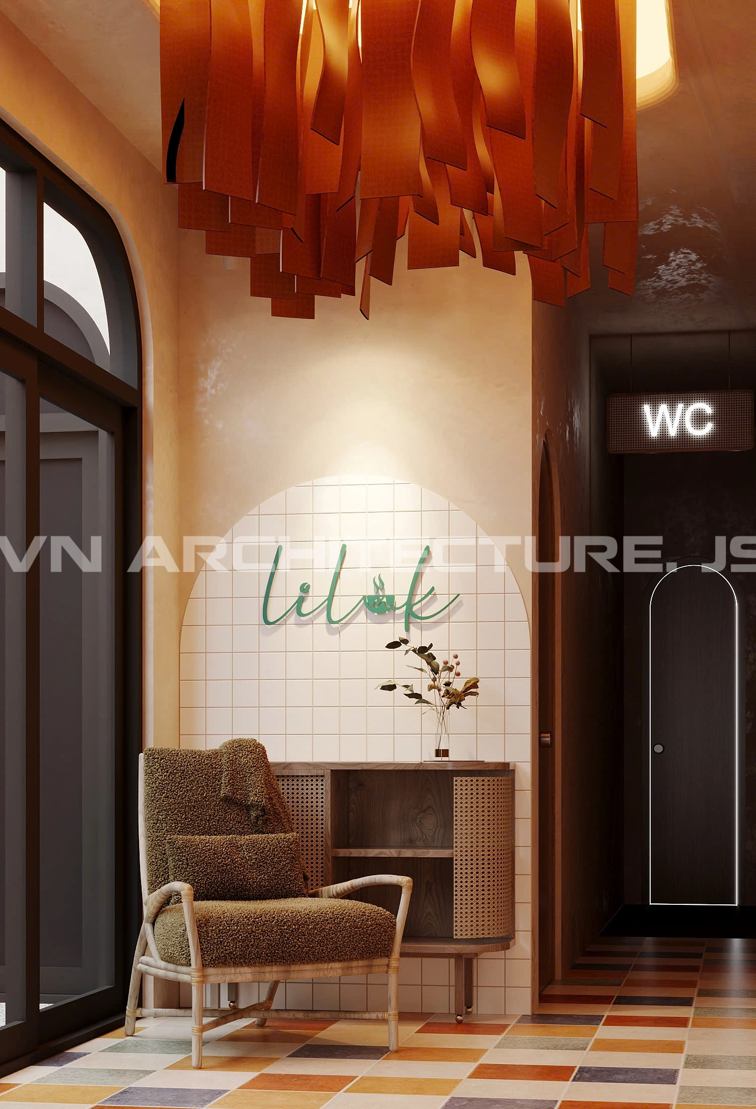 BIỆT THỰ LAGI – KẾT HỢP HOÀN HẢO GIỮA KINH DOANH VÀ KHÔNG GIAN SỐNG