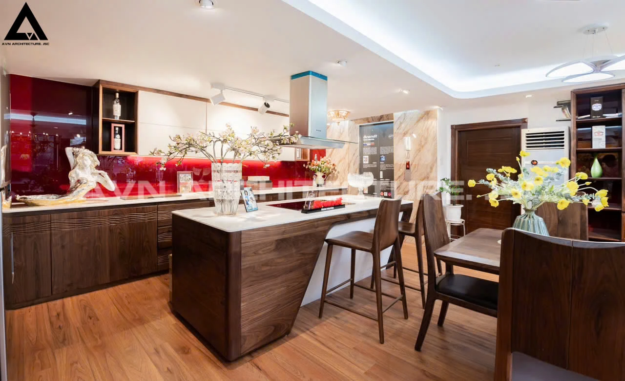 THIẾT KẾ NỘI THẤT GỖ ÓC CHÓ – VẺ ĐẸP TRẦM MẶC & SANG TRỌNG