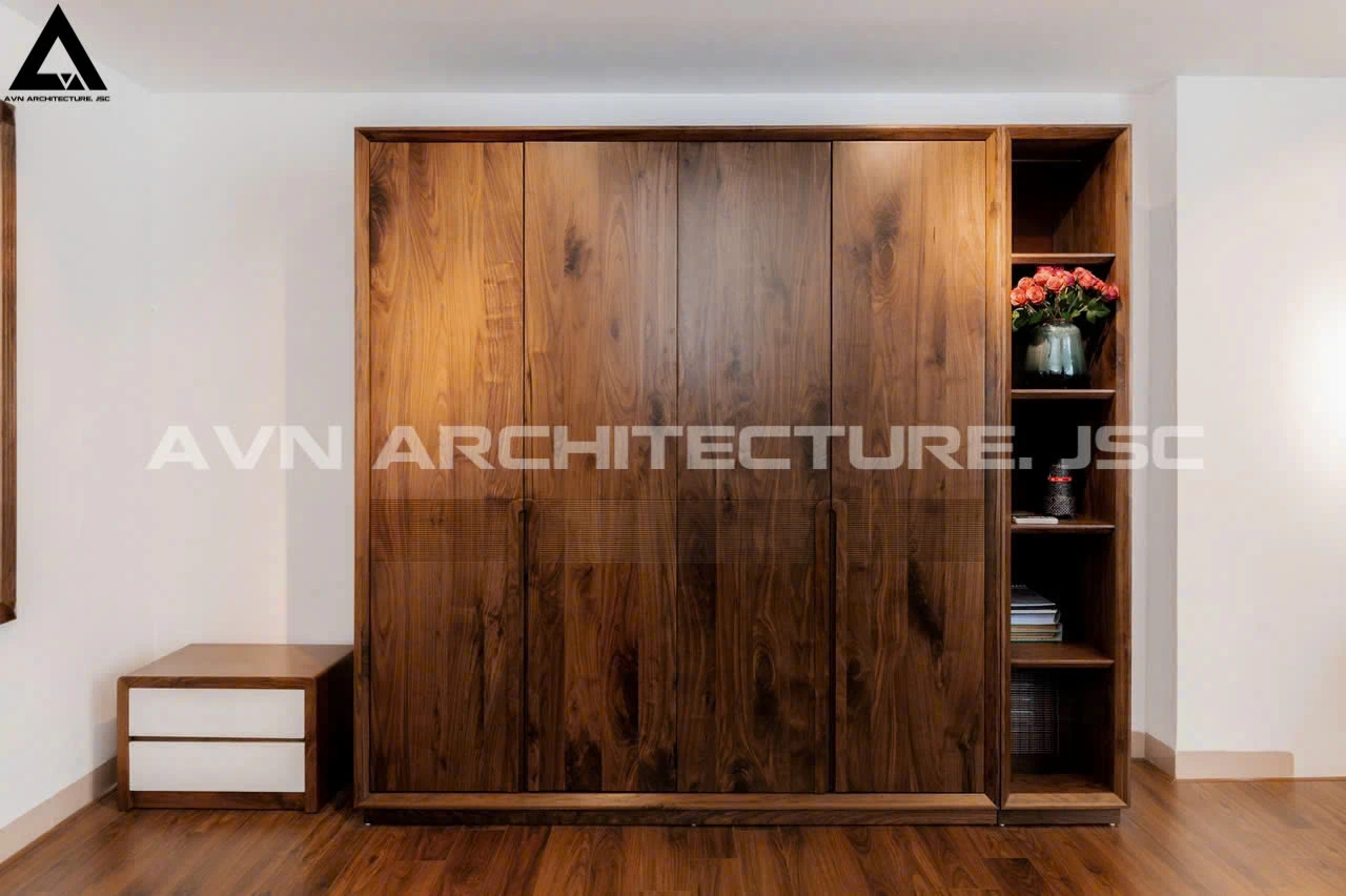 THIẾT KẾ NỘI THẤT GỖ ÓC CHÓ – VẺ ĐẸP TRẦM MẶC & SANG TRỌNG