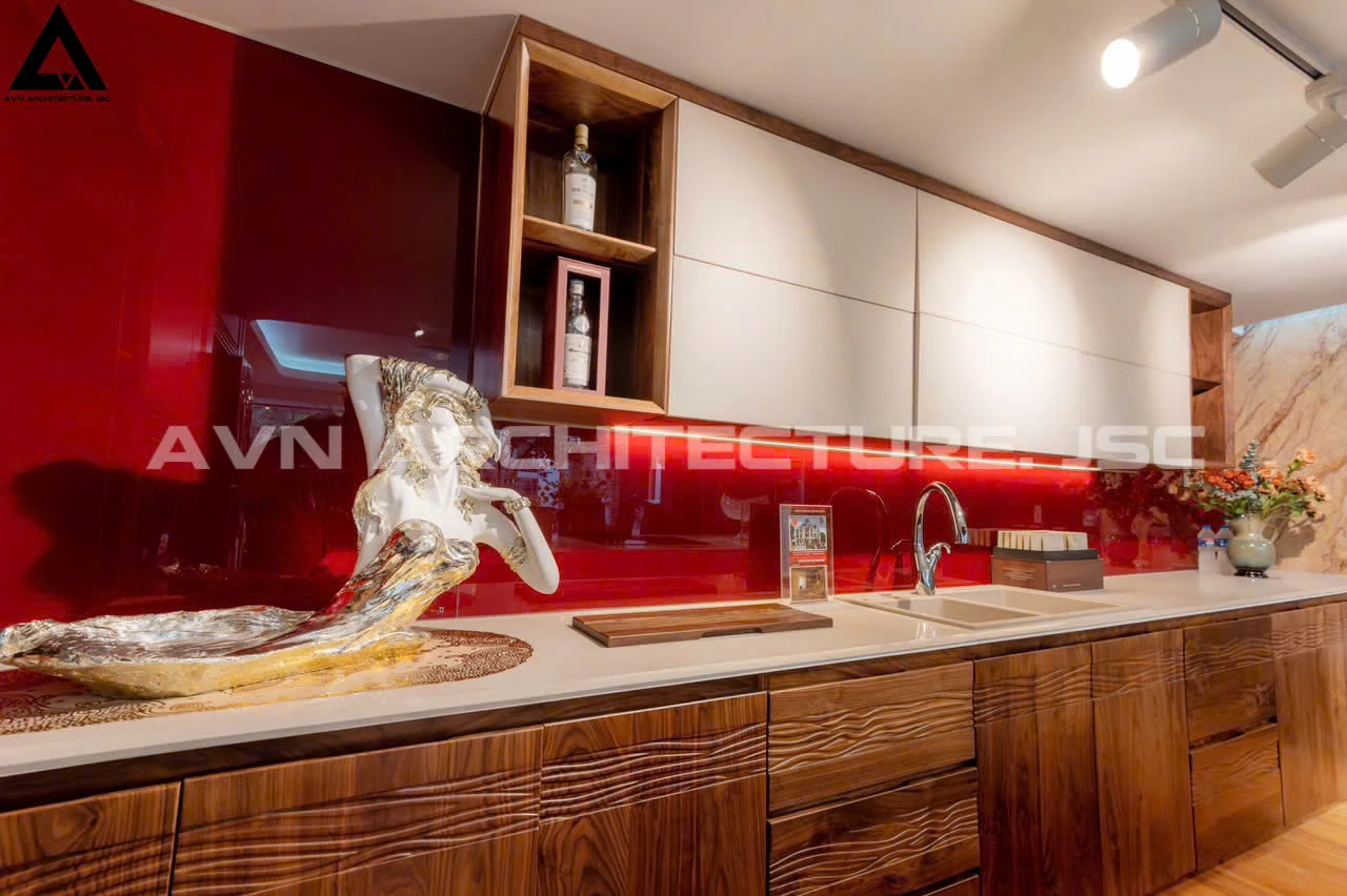 THIẾT KẾ NỘI THẤT GỖ ÓC CHÓ – VẺ ĐẸP TRẦM MẶC & SANG TRỌNG