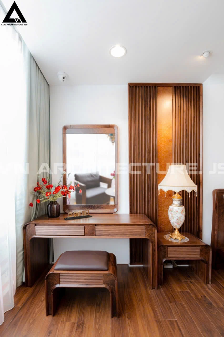 THIẾT KẾ NỘI THẤT GỖ ÓC CHÓ – VẺ ĐẸP TRẦM MẶC & SANG TRỌNG