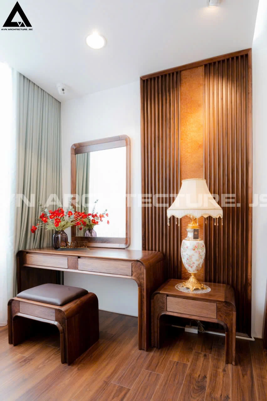 THIẾT KẾ NỘI THẤT GỖ ÓC CHÓ – VẺ ĐẸP TRẦM MẶC & SANG TRỌNG
