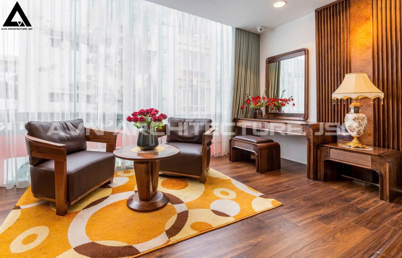 THIẾT KẾ NỘI THẤT GỖ ÓC CHÓ – VẺ ĐẸP TRẦM MẶC & SANG TRỌNG