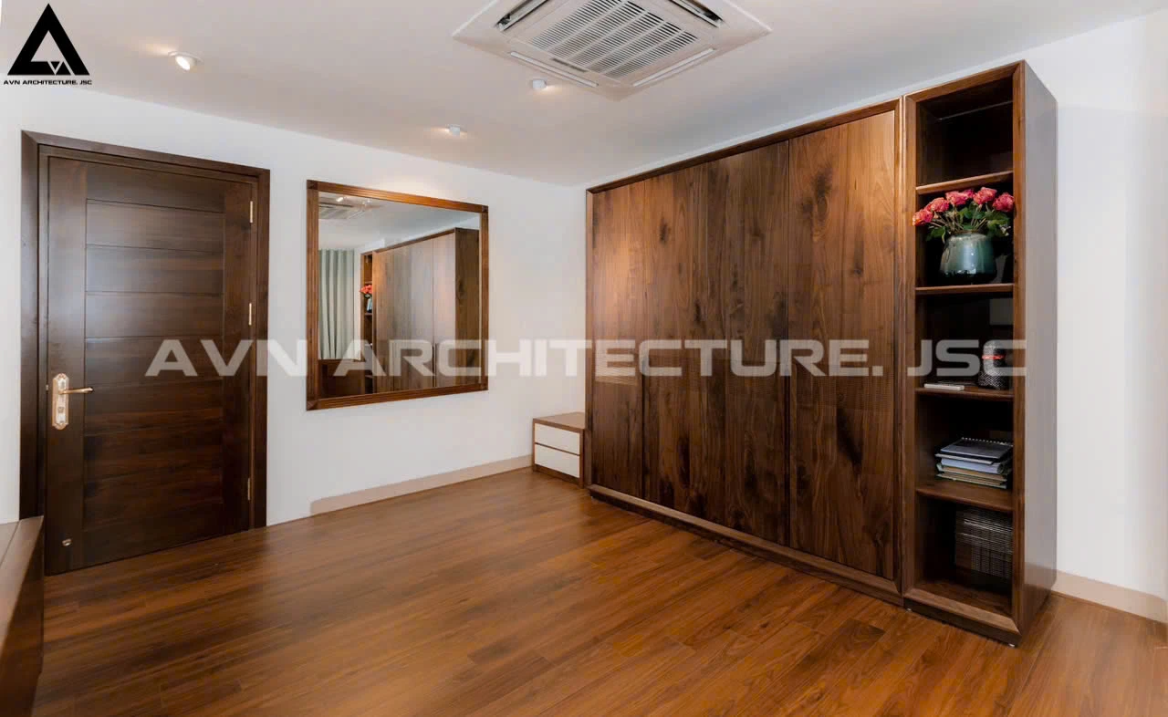 THIẾT KẾ NỘI THẤT GỖ ÓC CHÓ – VẺ ĐẸP TRẦM MẶC & SANG TRỌNG