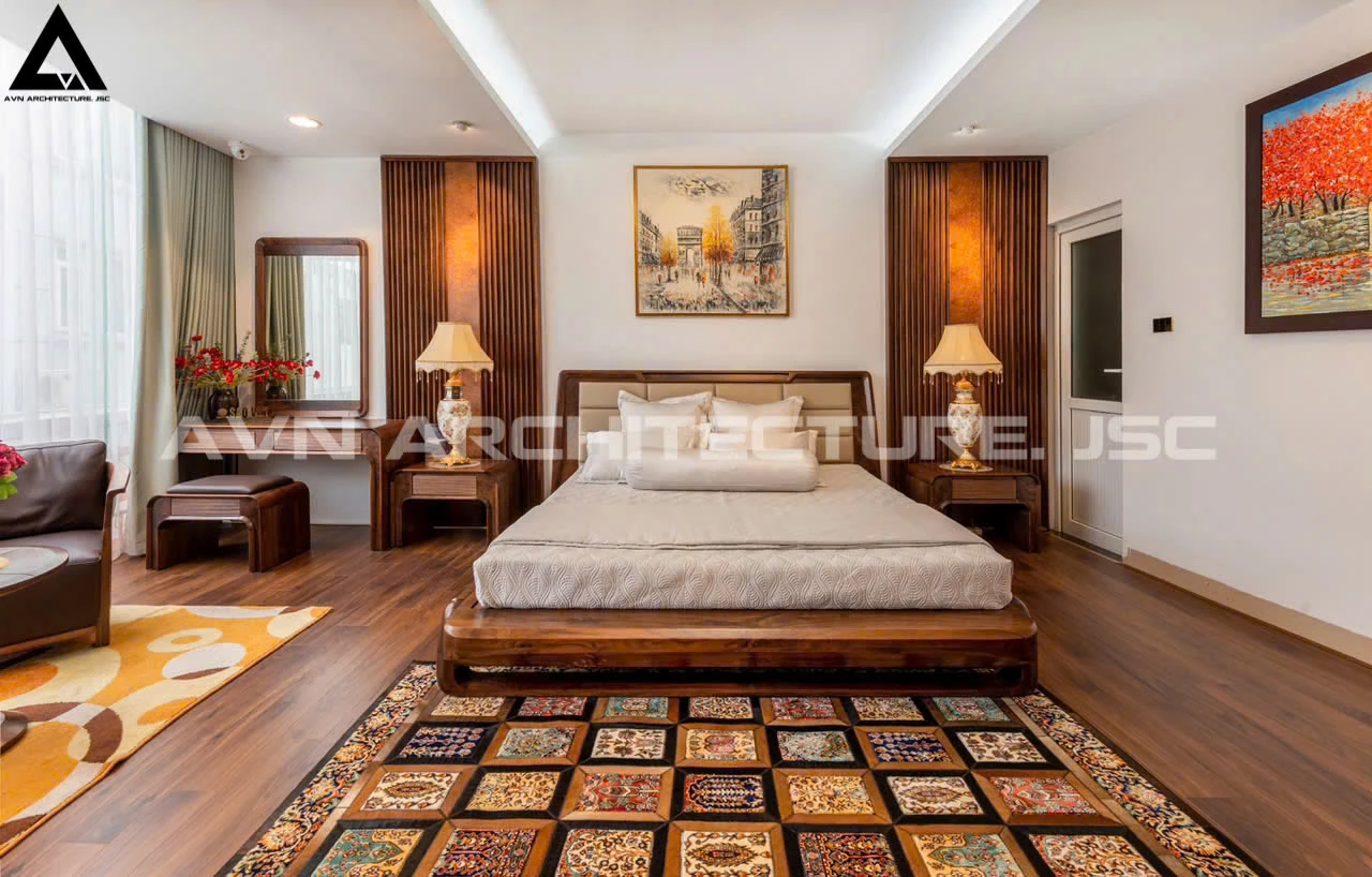 THIẾT KẾ NỘI THẤT GỖ ÓC CHÓ – VẺ ĐẸP TRẦM MẶC & SANG TRỌNG