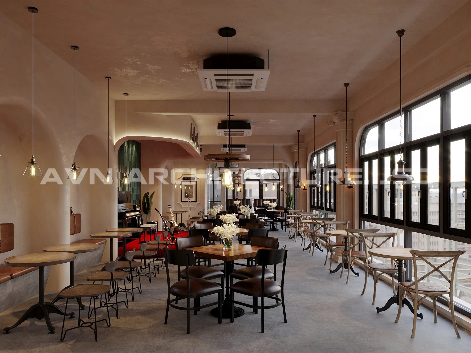 BIỆT THỰ LAGI – KẾT HỢP HOÀN HẢO GIỮA KINH DOANH VÀ KHÔNG GIAN SỐNG