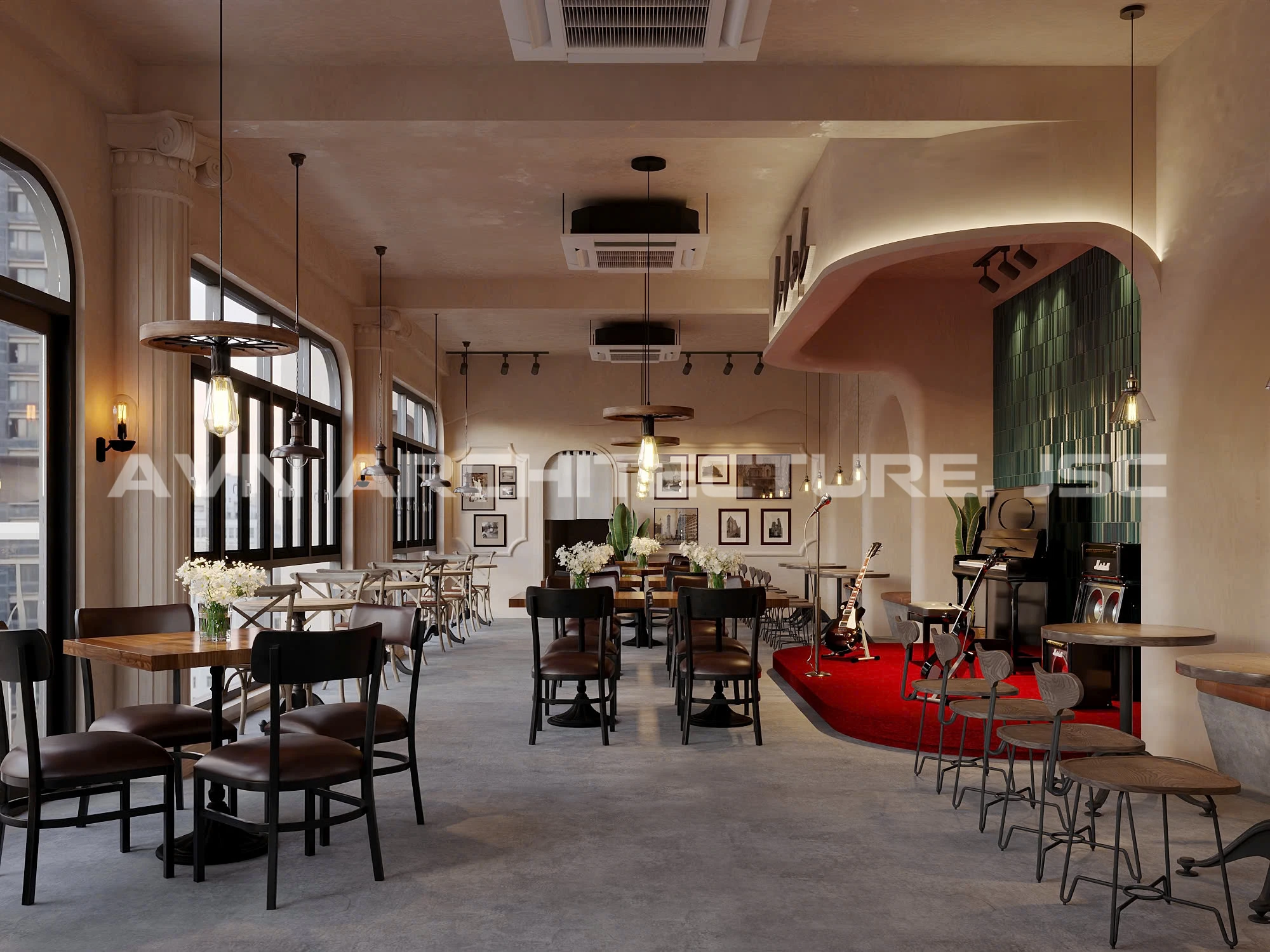 BIỆT THỰ LAGI – KẾT HỢP HOÀN HẢO GIỮA KINH DOANH VÀ KHÔNG GIAN SỐNG