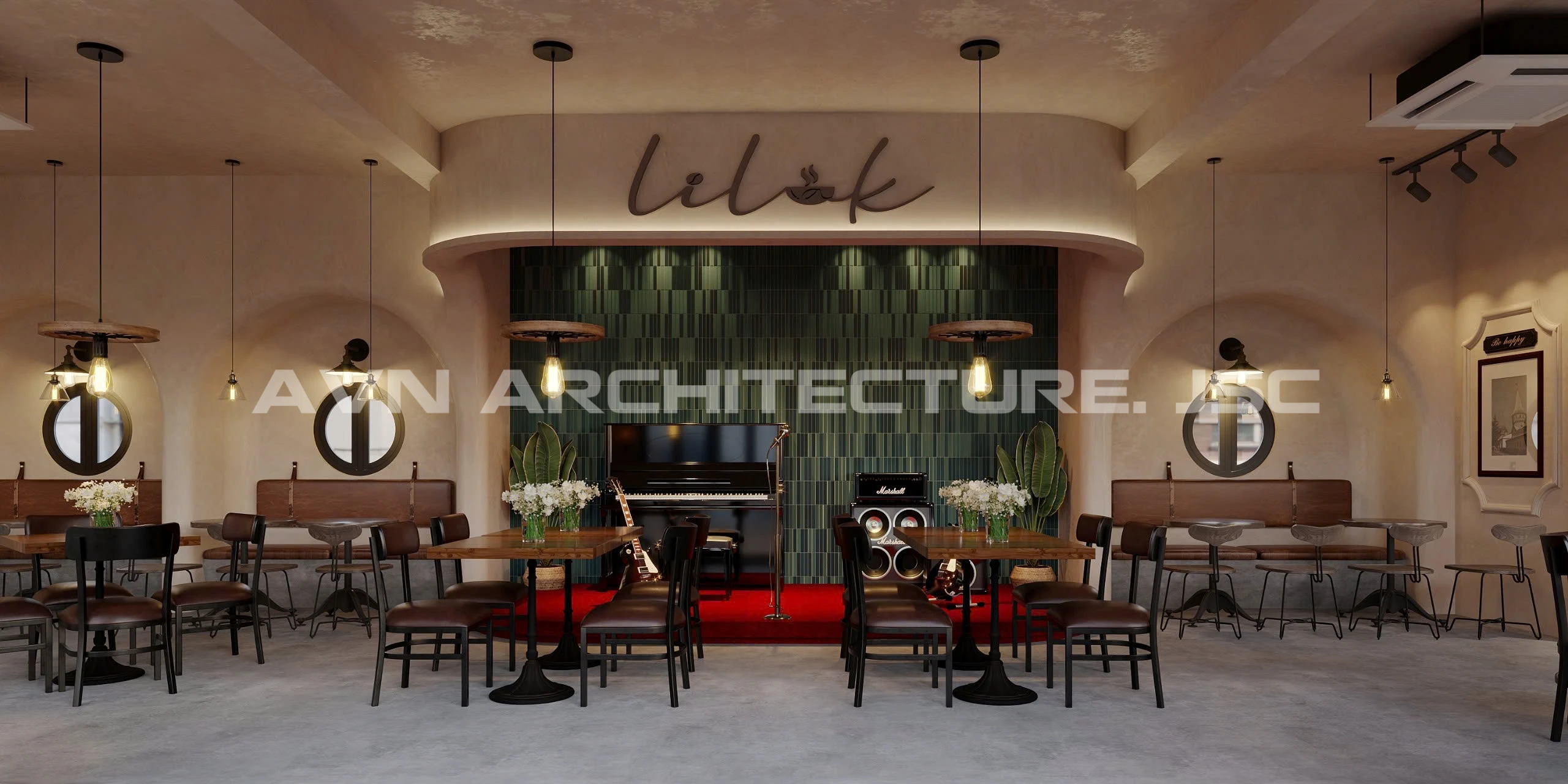 BIỆT THỰ LAGI – KẾT HỢP HOÀN HẢO GIỮA KINH DOANH VÀ KHÔNG GIAN SỐNG