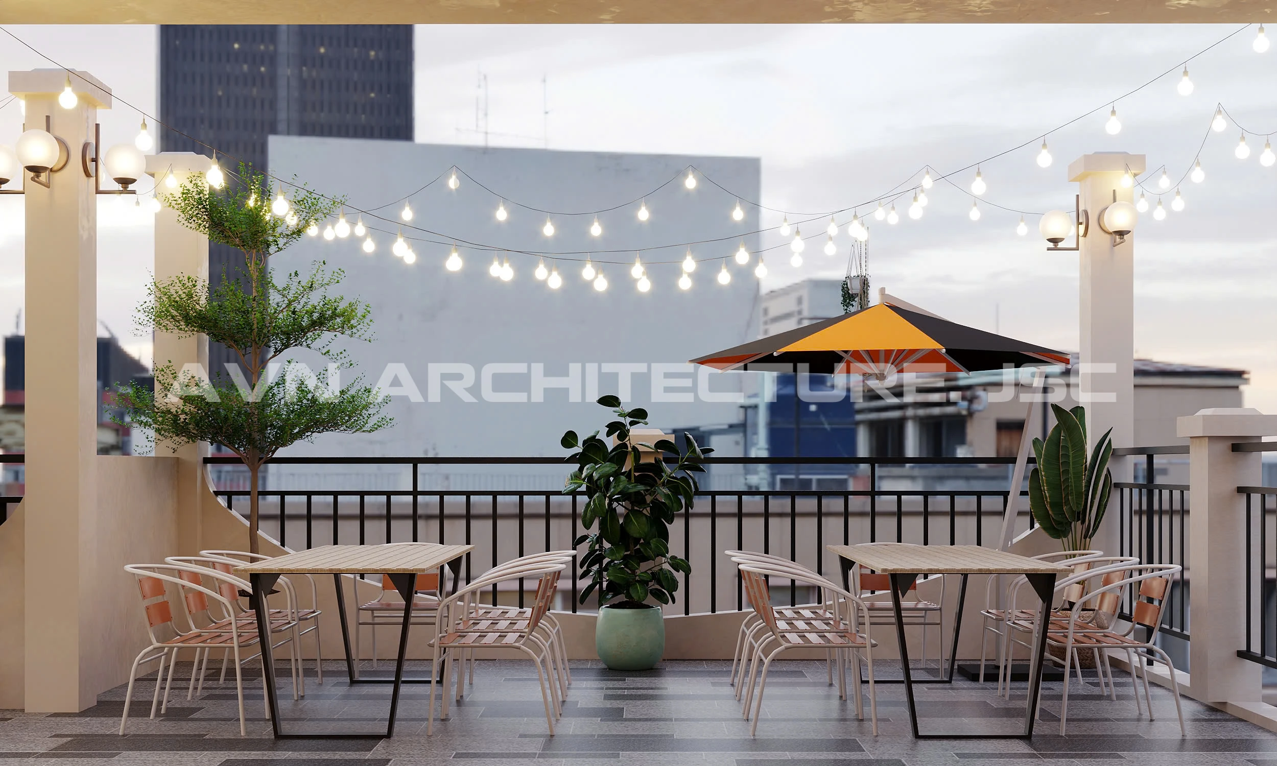 BIỆT THỰ LAGI – KẾT HỢP HOÀN HẢO GIỮA KINH DOANH VÀ KHÔNG GIAN SỐNG