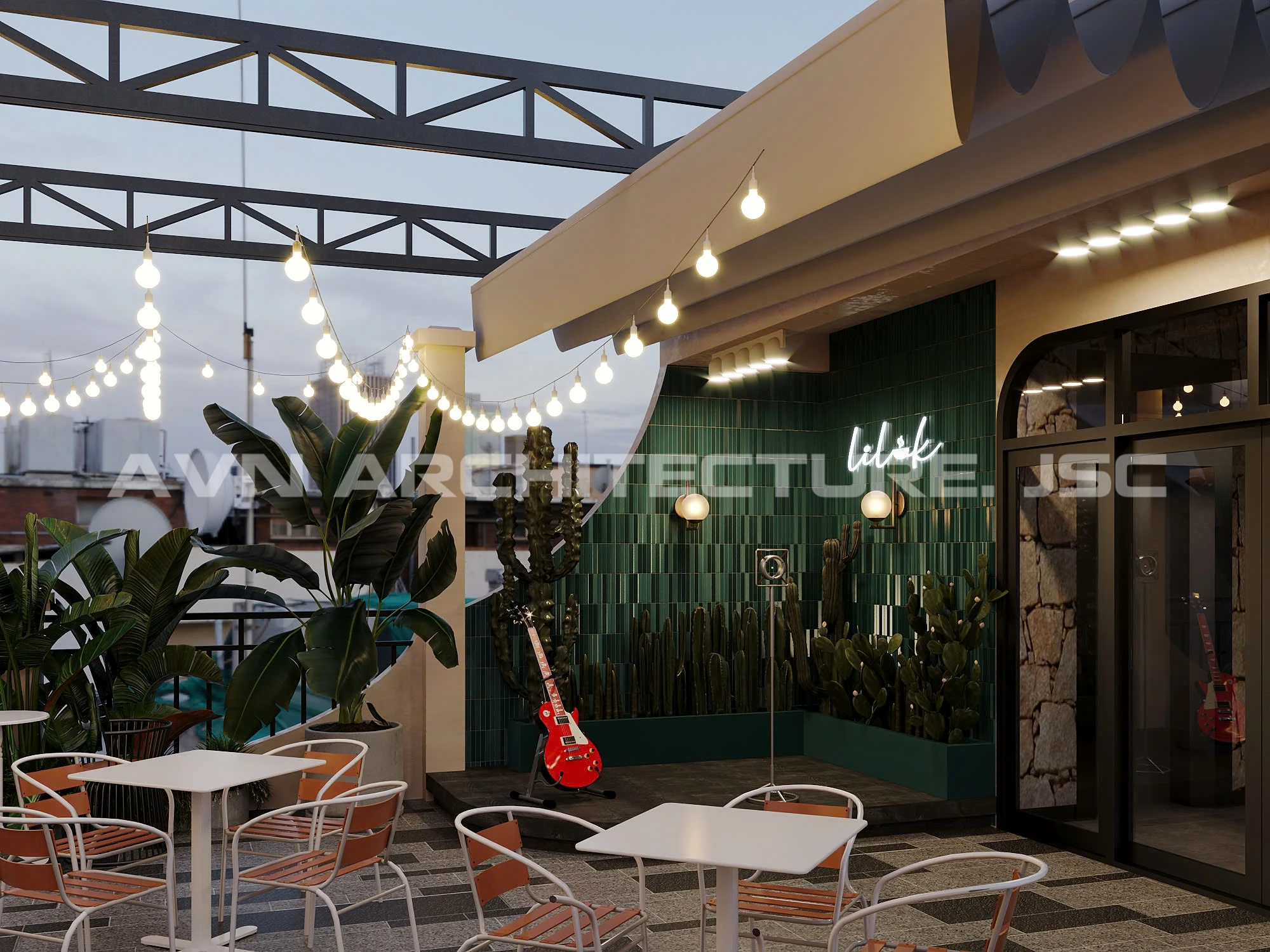 BIỆT THỰ LAGI – KẾT HỢP HOÀN HẢO GIỮA KINH DOANH VÀ KHÔNG GIAN SỐNG