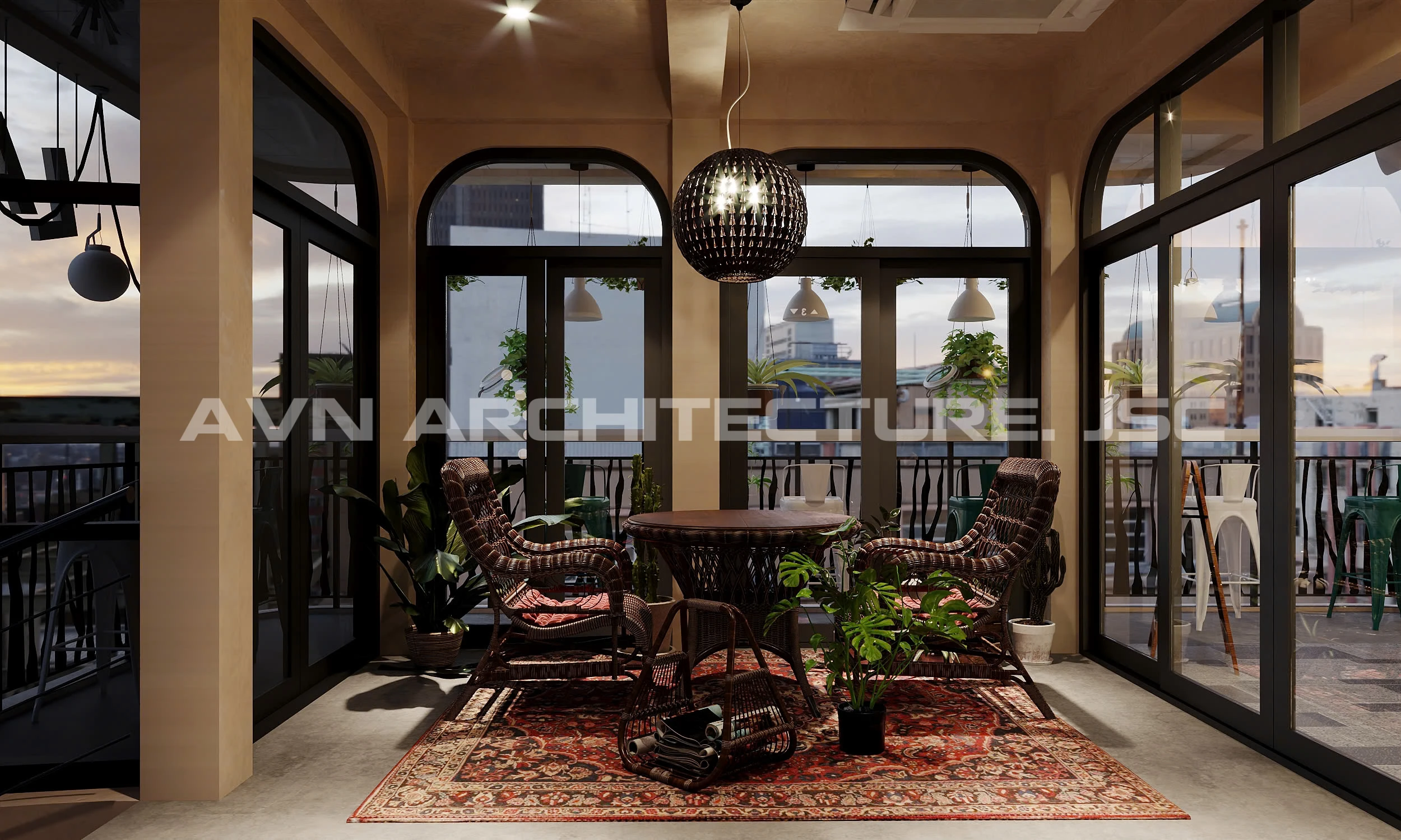 BIỆT THỰ LAGI – KẾT HỢP HOÀN HẢO GIỮA KINH DOANH VÀ KHÔNG GIAN SỐNG