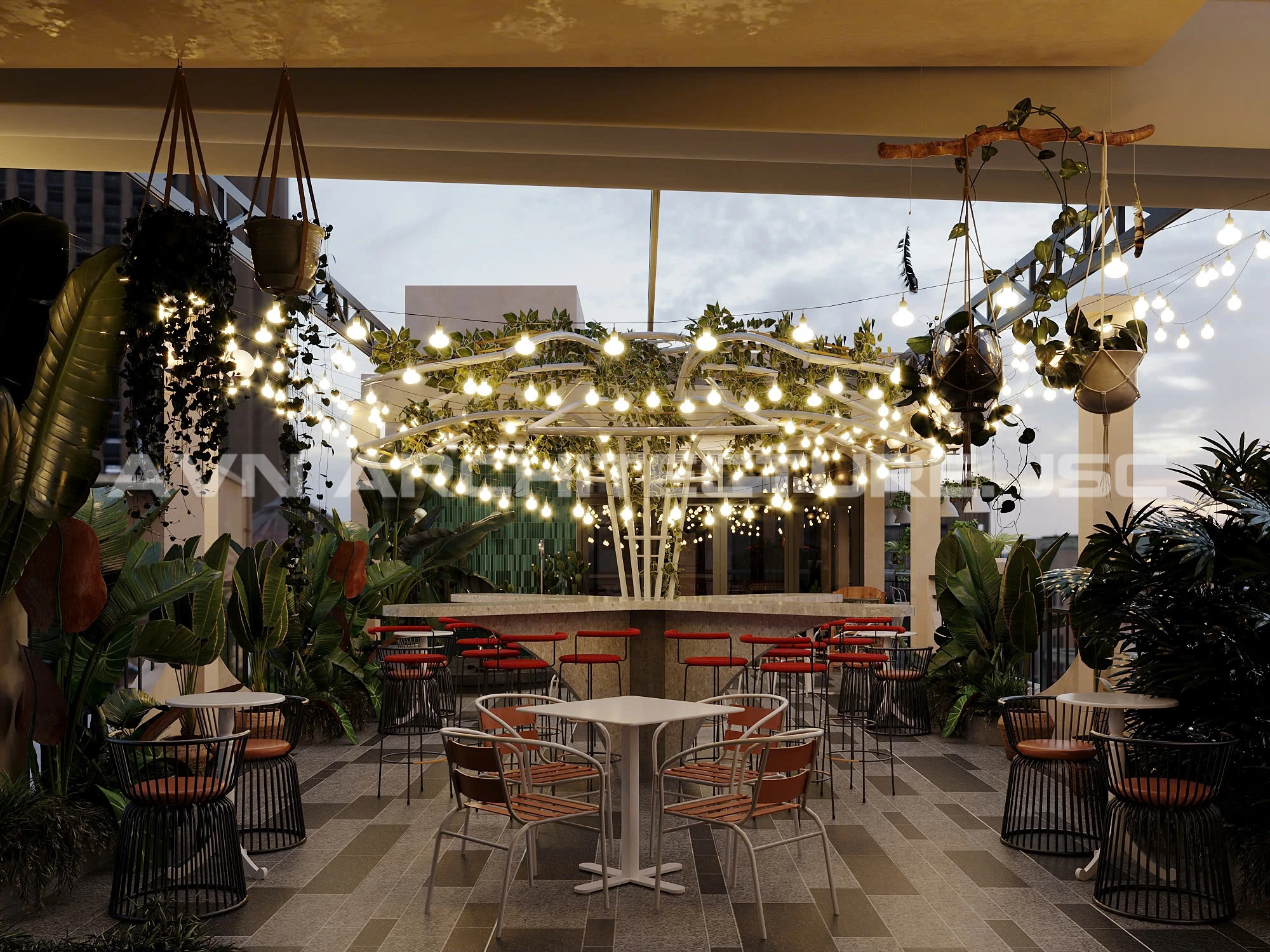 BIỆT THỰ LAGI – KẾT HỢP HOÀN HẢO GIỮA KINH DOANH VÀ KHÔNG GIAN SỐNG