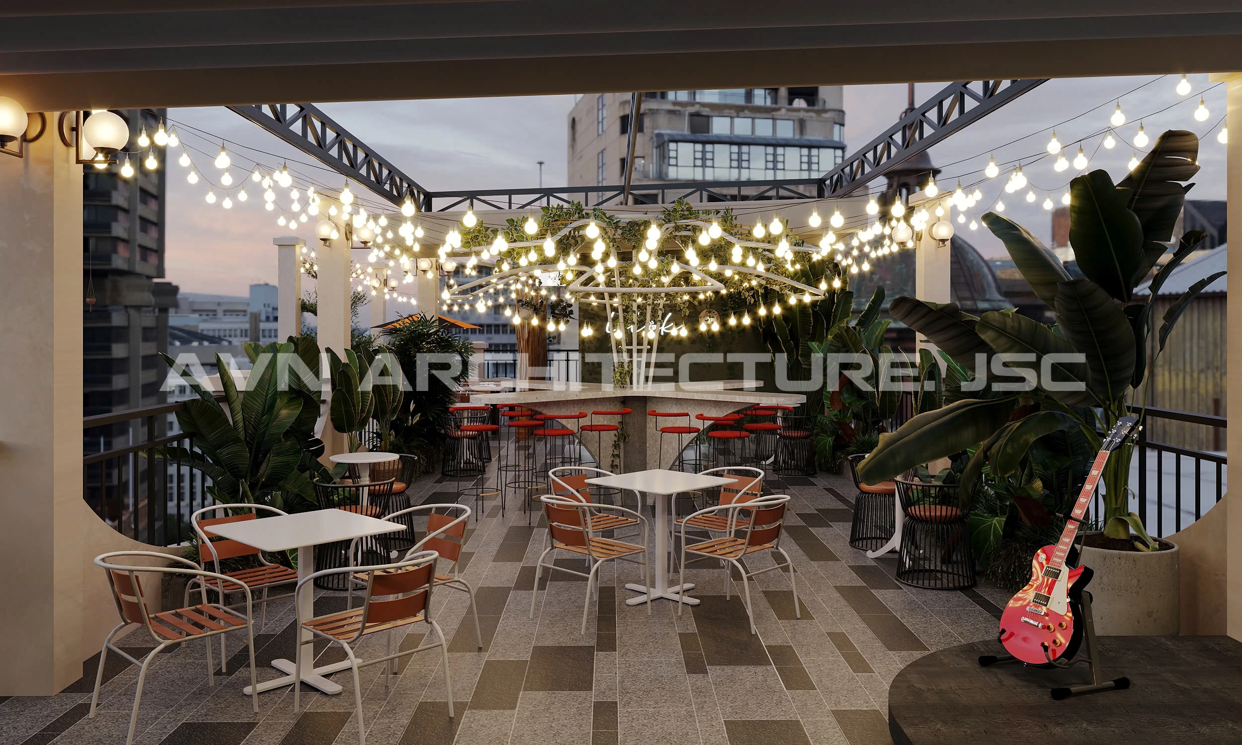 BIỆT THỰ LAGI – KẾT HỢP HOÀN HẢO GIỮA KINH DOANH VÀ KHÔNG GIAN SỐNG