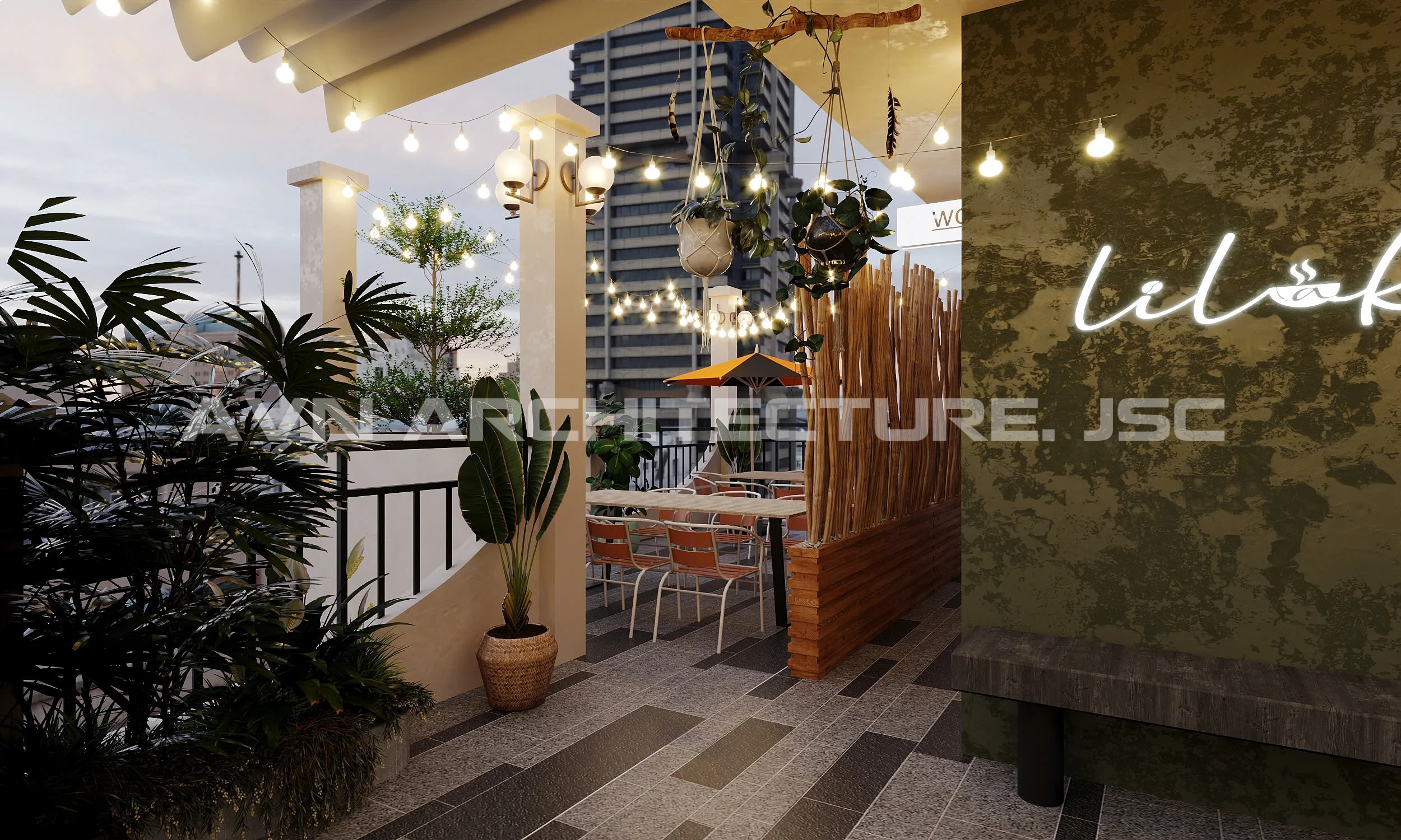 BIỆT THỰ LAGI – KẾT HỢP HOÀN HẢO GIỮA KINH DOANH VÀ KHÔNG GIAN SỐNG