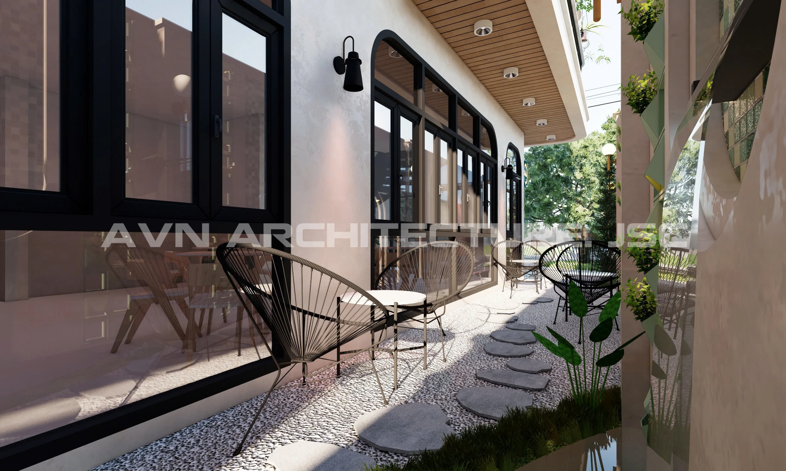 BIỆT THỰ LAGI – KẾT HỢP HOÀN HẢO GIỮA KINH DOANH VÀ KHÔNG GIAN SỐNG