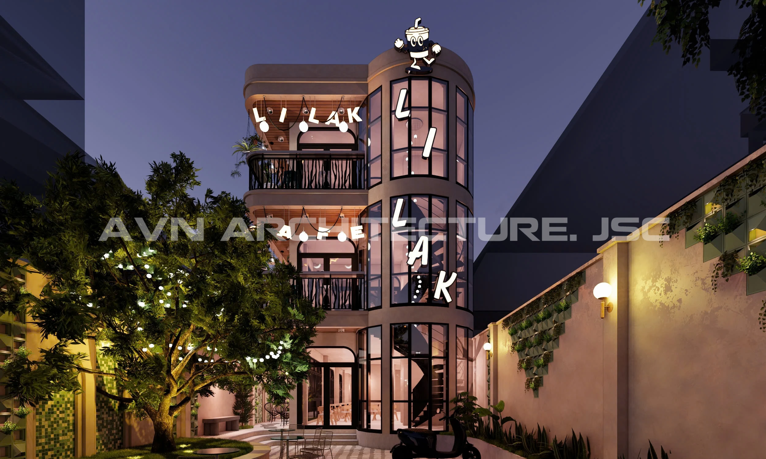 BIỆT THỰ LAGI – KẾT HỢP HOÀN HẢO GIỮA KINH DOANH VÀ KHÔNG GIAN SỐNG